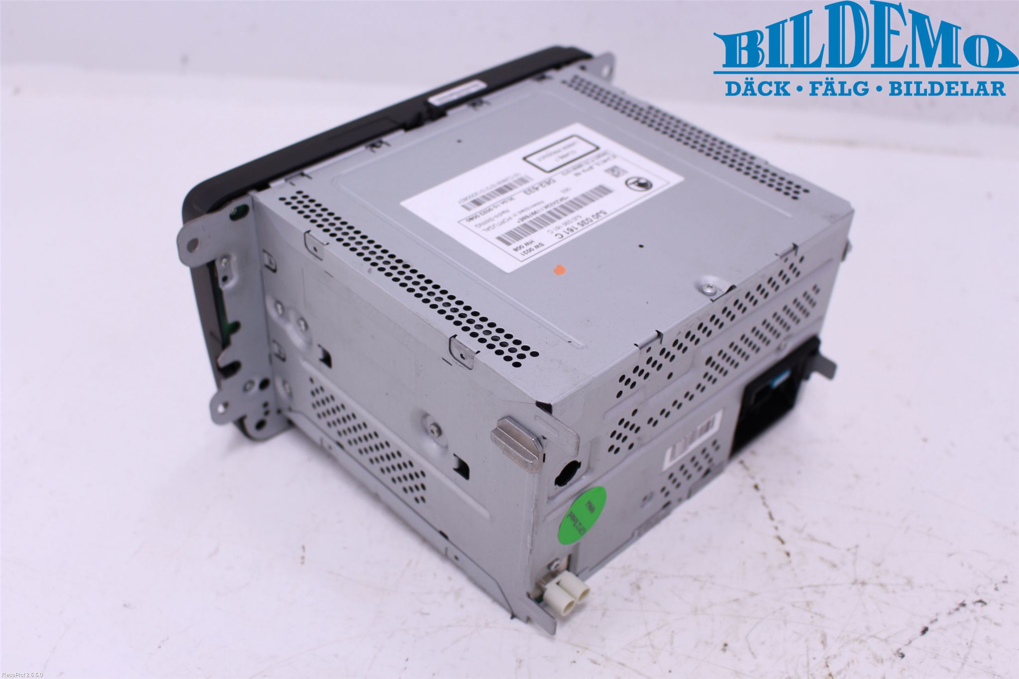 Skoda ROOMSTER Cd Radio - Multimediapanel