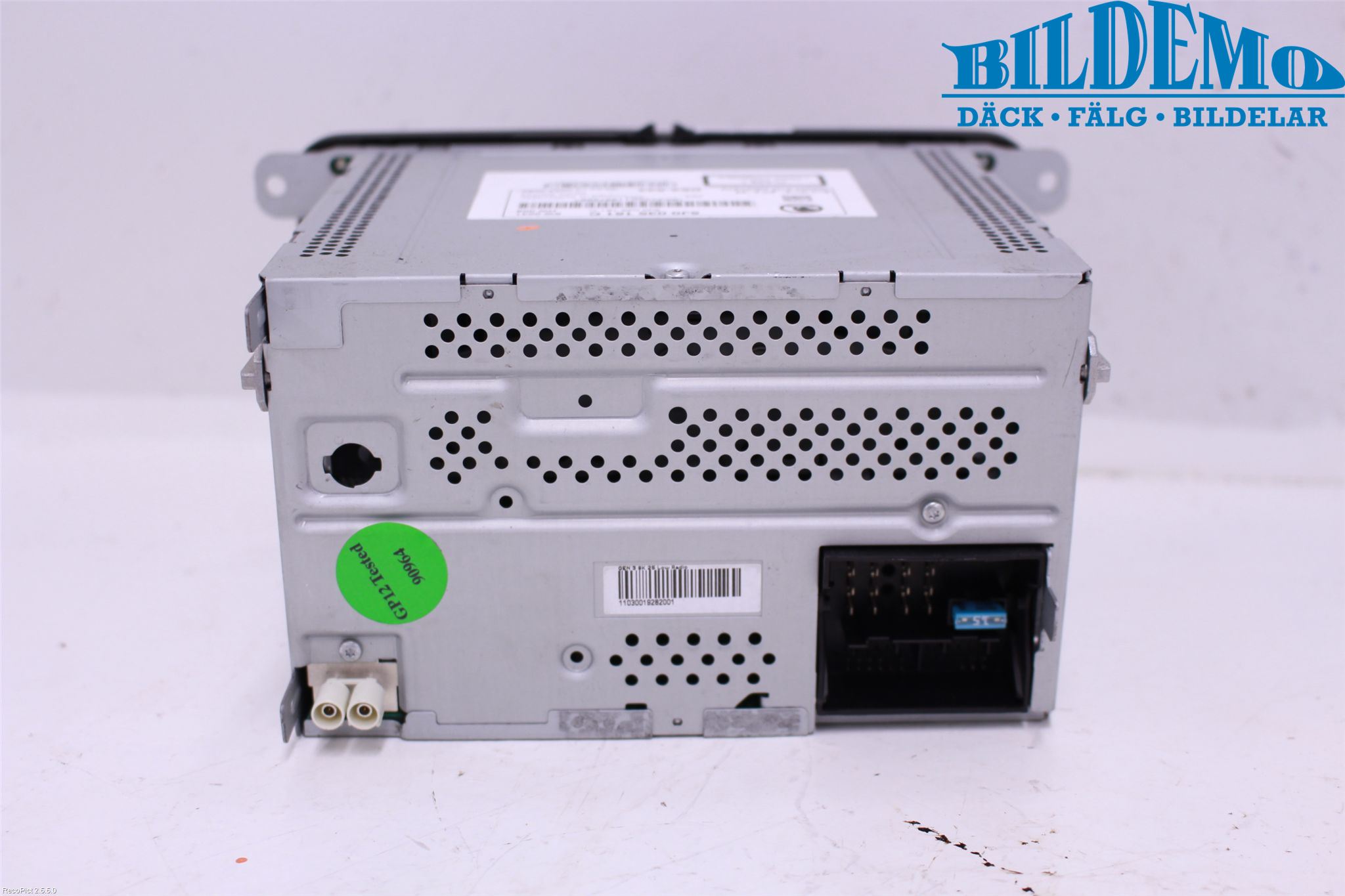 Skoda ROOMSTER Cd Radio - Multimediapanel