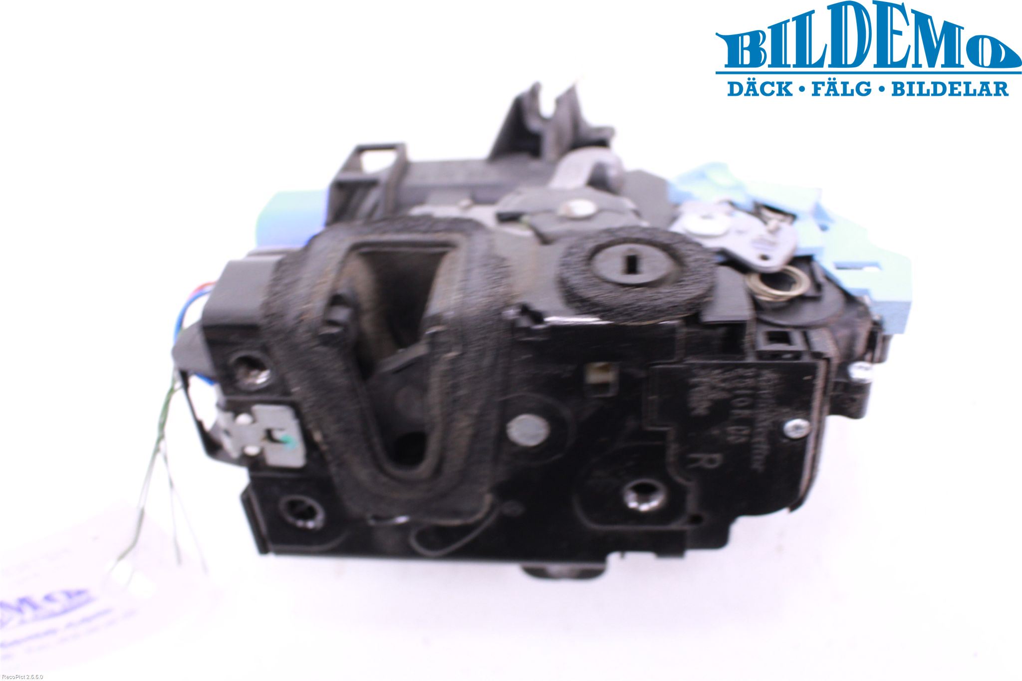 Skoda ROOMSTER Låskista-Dörrlås