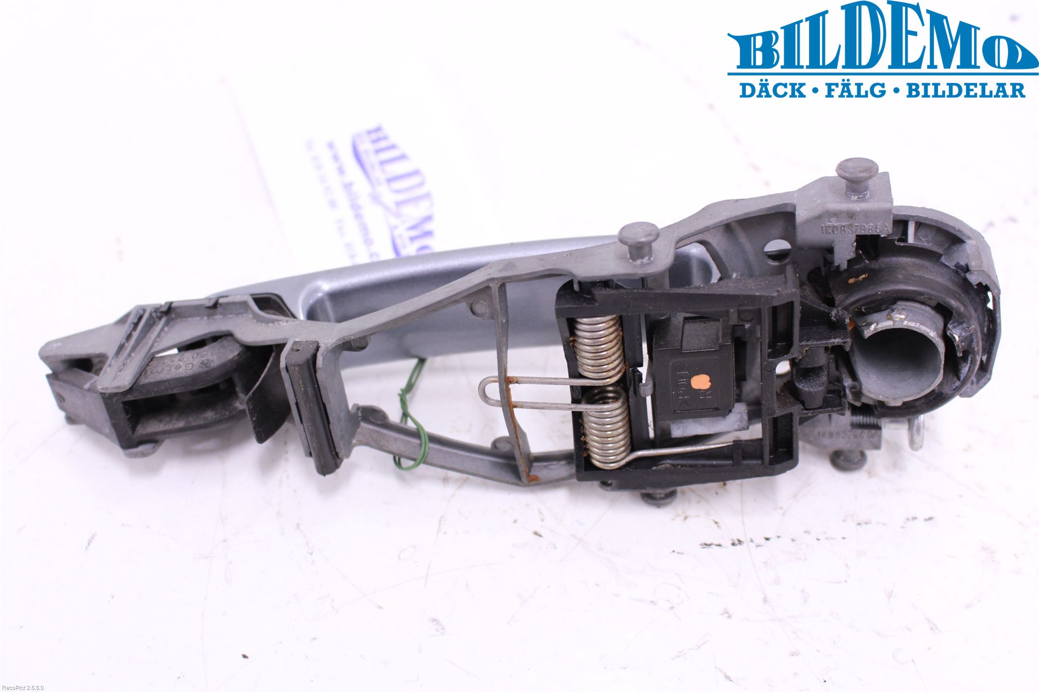 Skoda ROOMSTER Dörrhandtag Yttre Hö