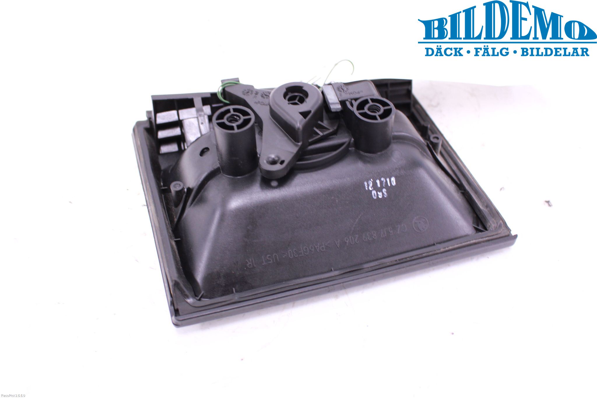 Skoda ROOMSTER Dörrhandtag Yttre Hö