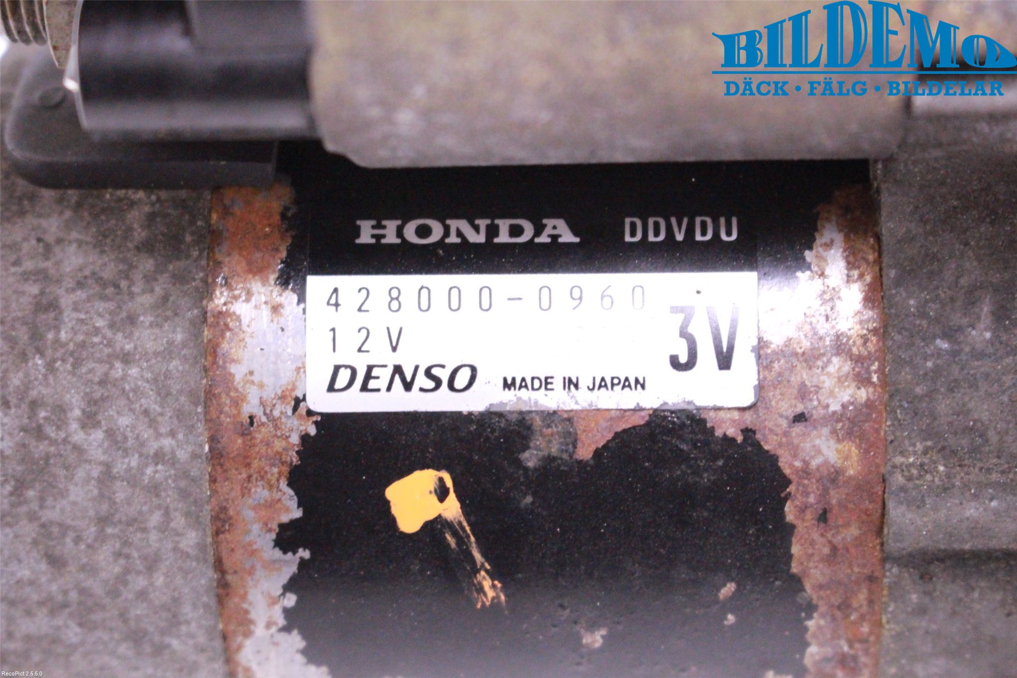 Honda JAZZ 02-08 Startmotor