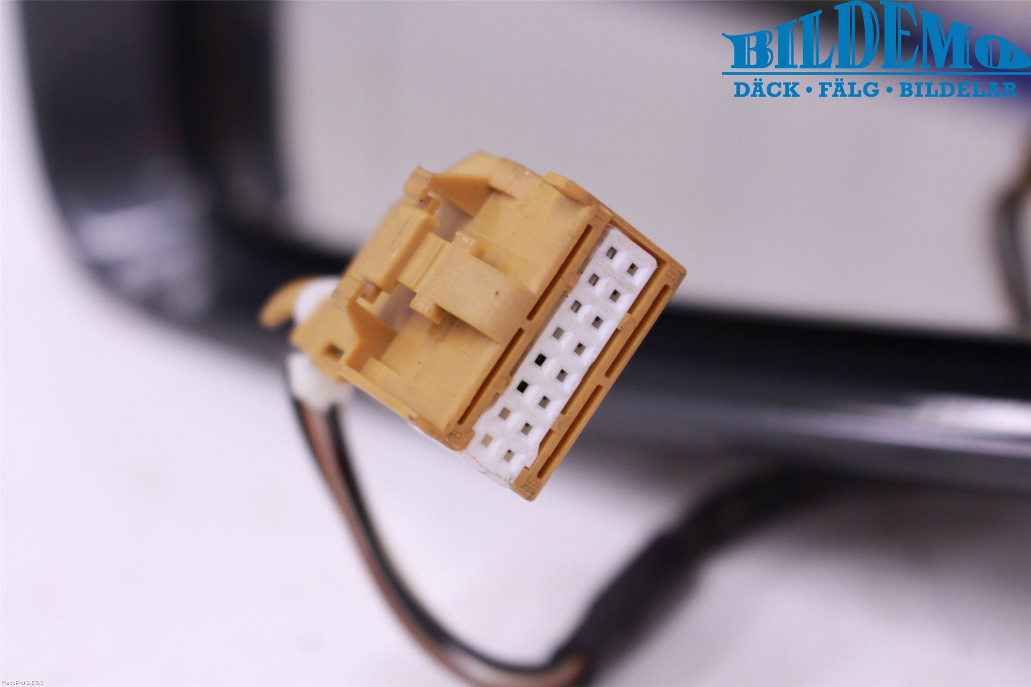 Audi A4/S4 01-05 Spegel Yttre El Hö