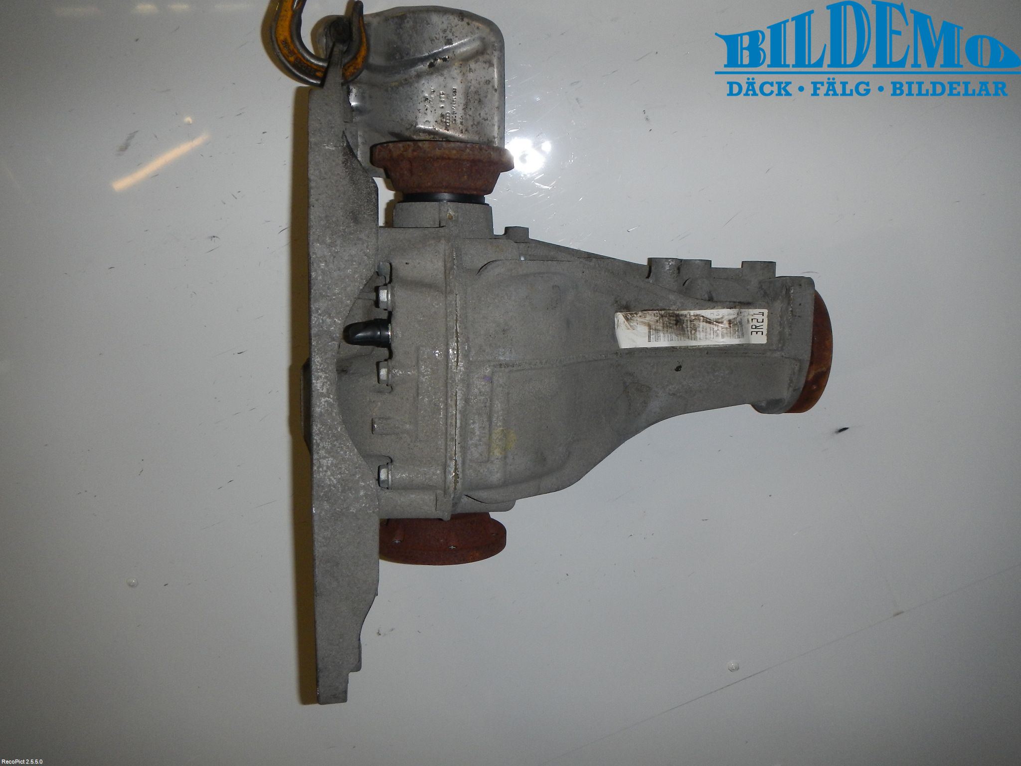 Audi A4/S4 08-11 Bakväxel-Diff