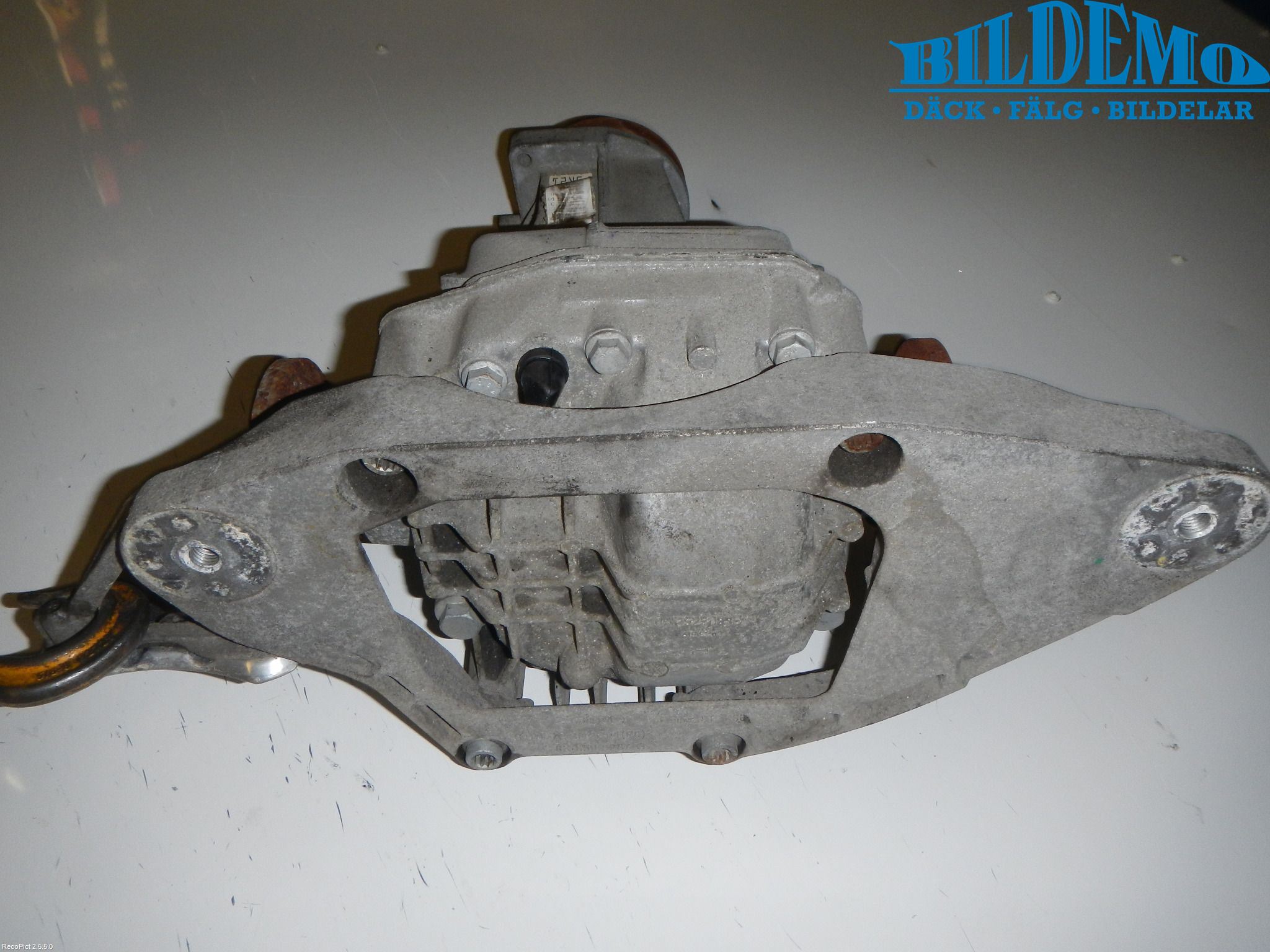 Audi A4/S4 08-11 Bakväxel-Diff