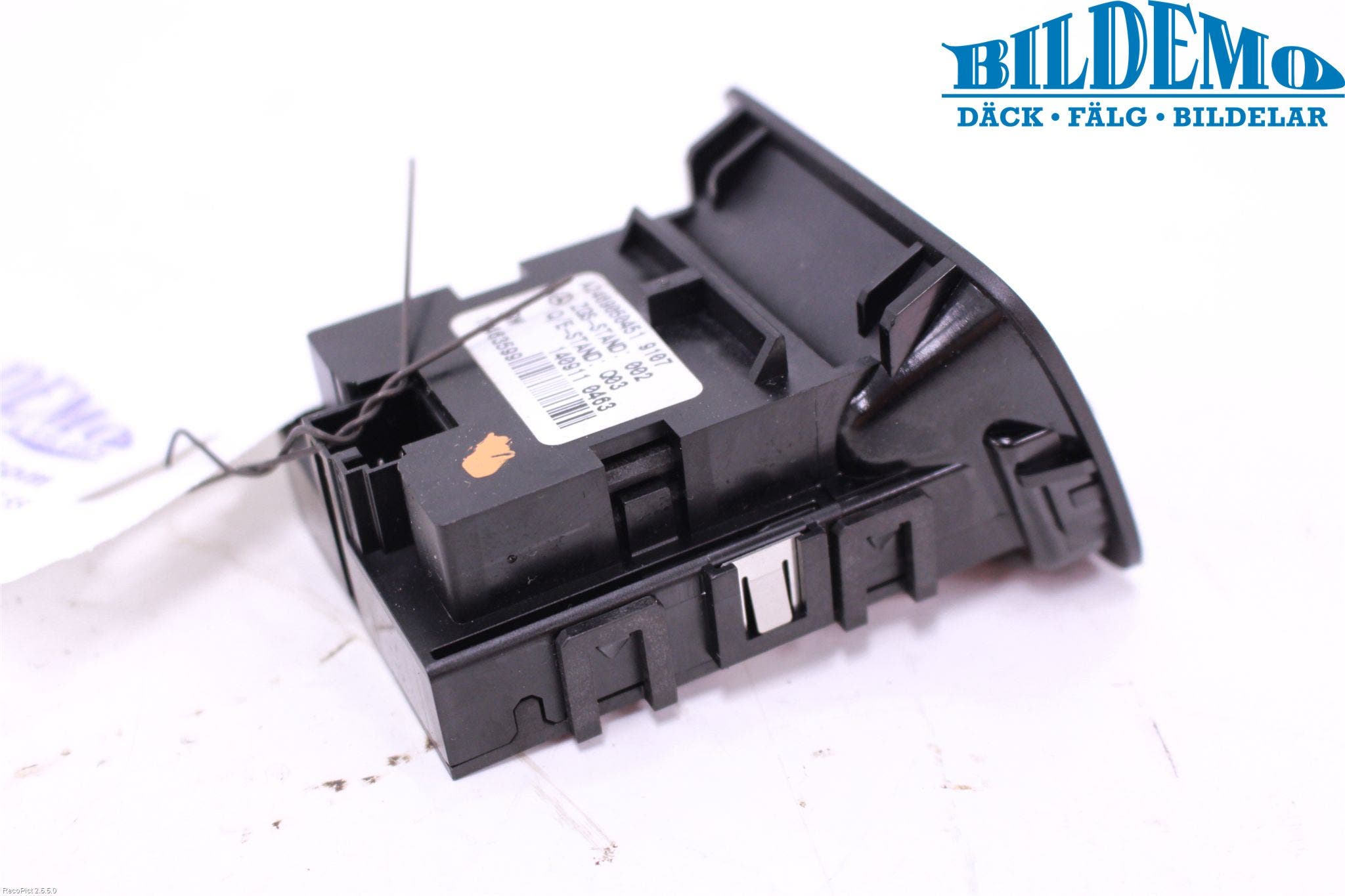 Mercedes-Benz MB A-KLASS (W176) 13-18 Strömställare Parkeringsbroms