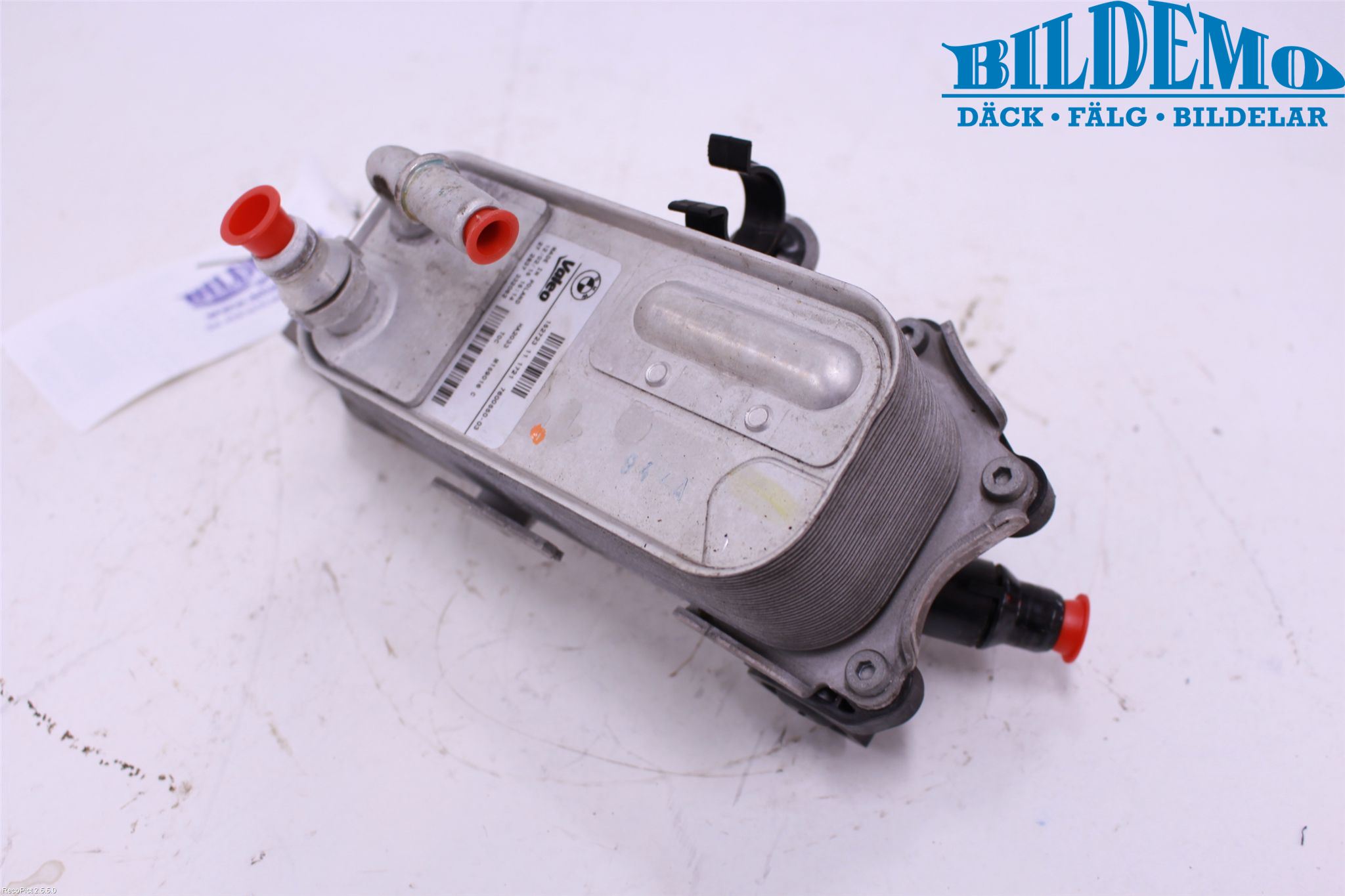 BMW 4 F32/F33/F82/F83 13-20 Oljekylare Automat