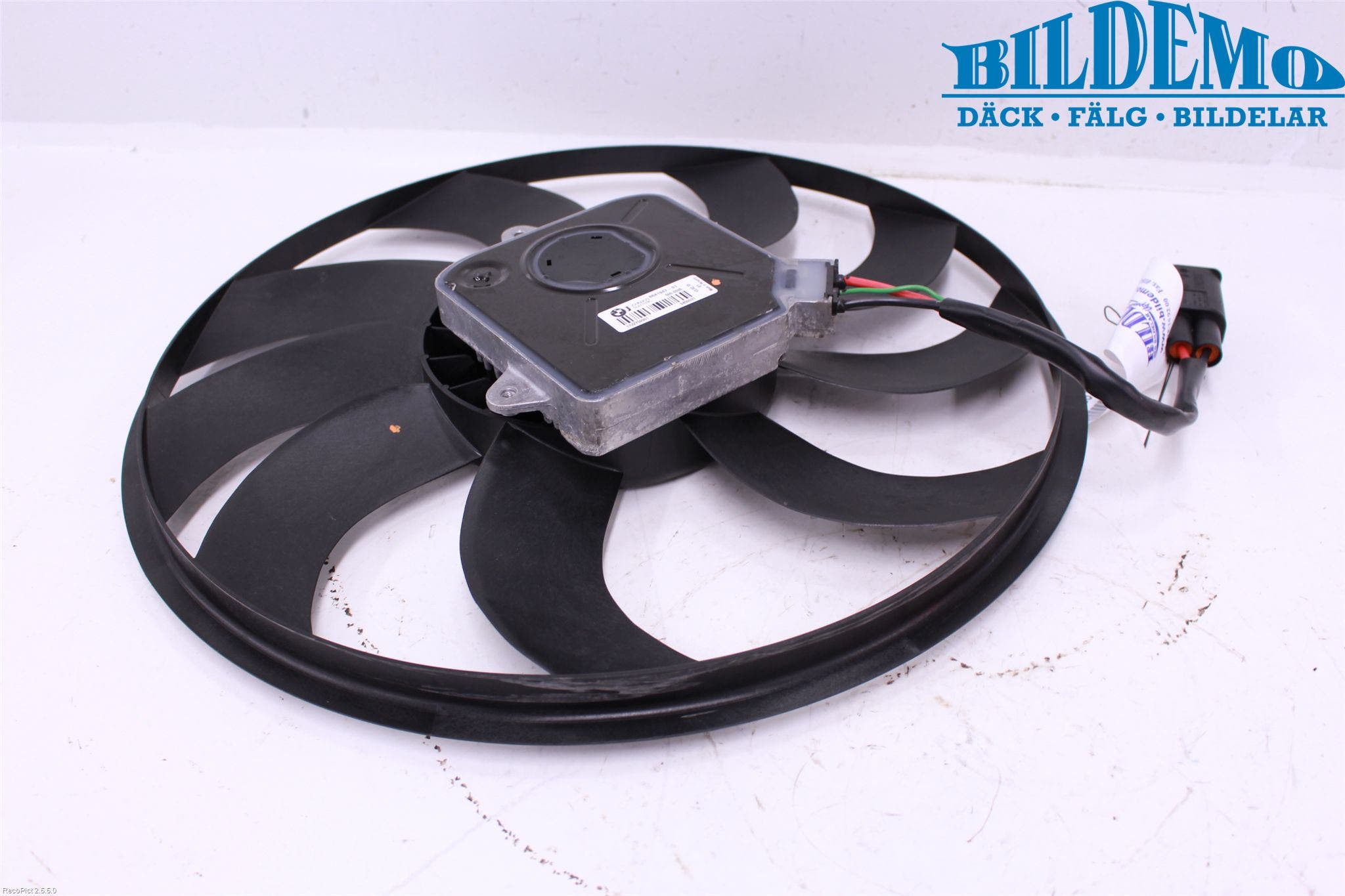 BMW 4 F32/F33/F82/F83 13-20 Kylfläkt El