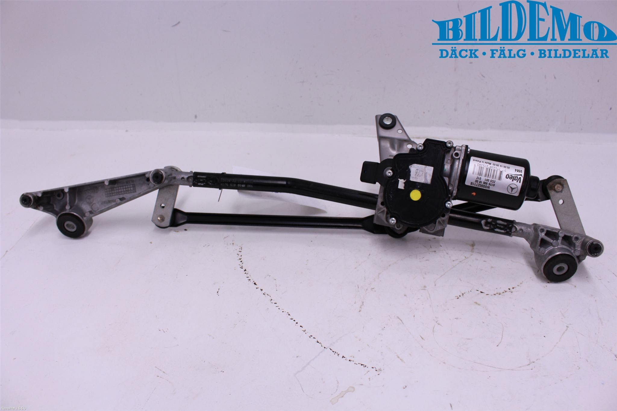 Mercedes-Benz MB A-KLASS (W176) 13-18 Torkarmotor Vindruta