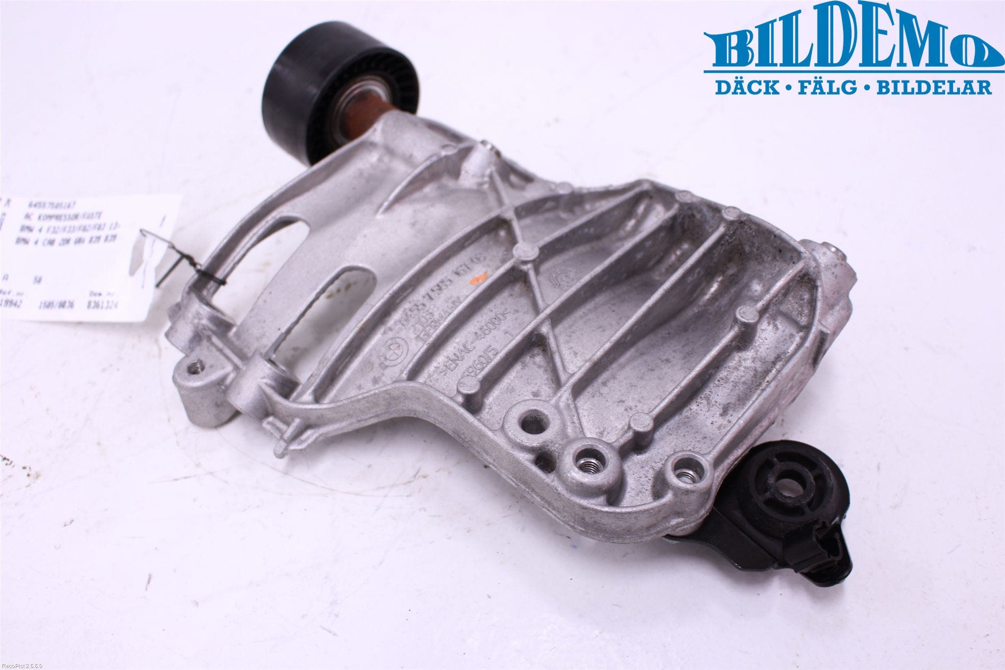 BMW 4 F32/F33/F82/F83 13-20 Ac Kompressor-Fäste