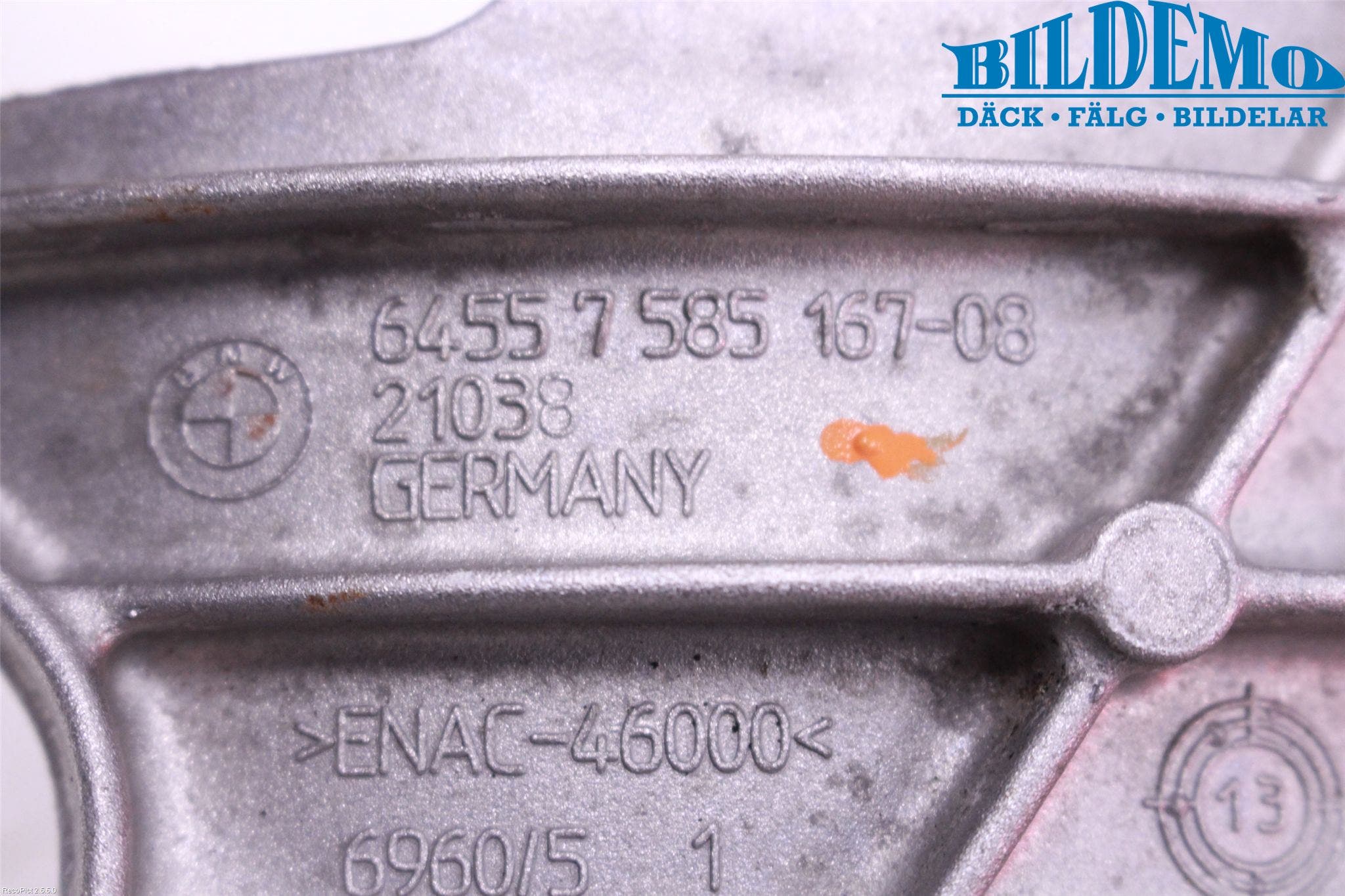 BMW 4 F32/F33/F82/F83 13-20 Ac Kompressor-Fäste