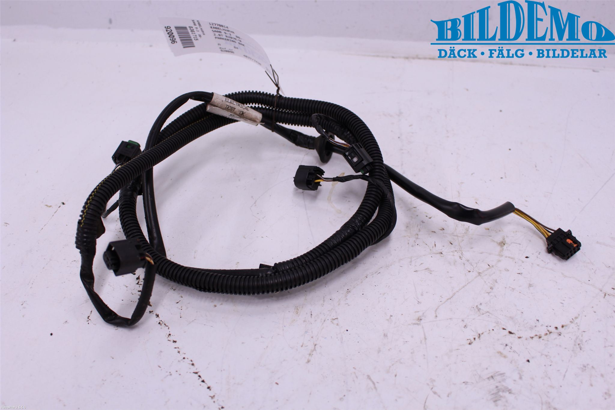 Saab 9-3 VER2/VER3 08-15 Kabelhärva