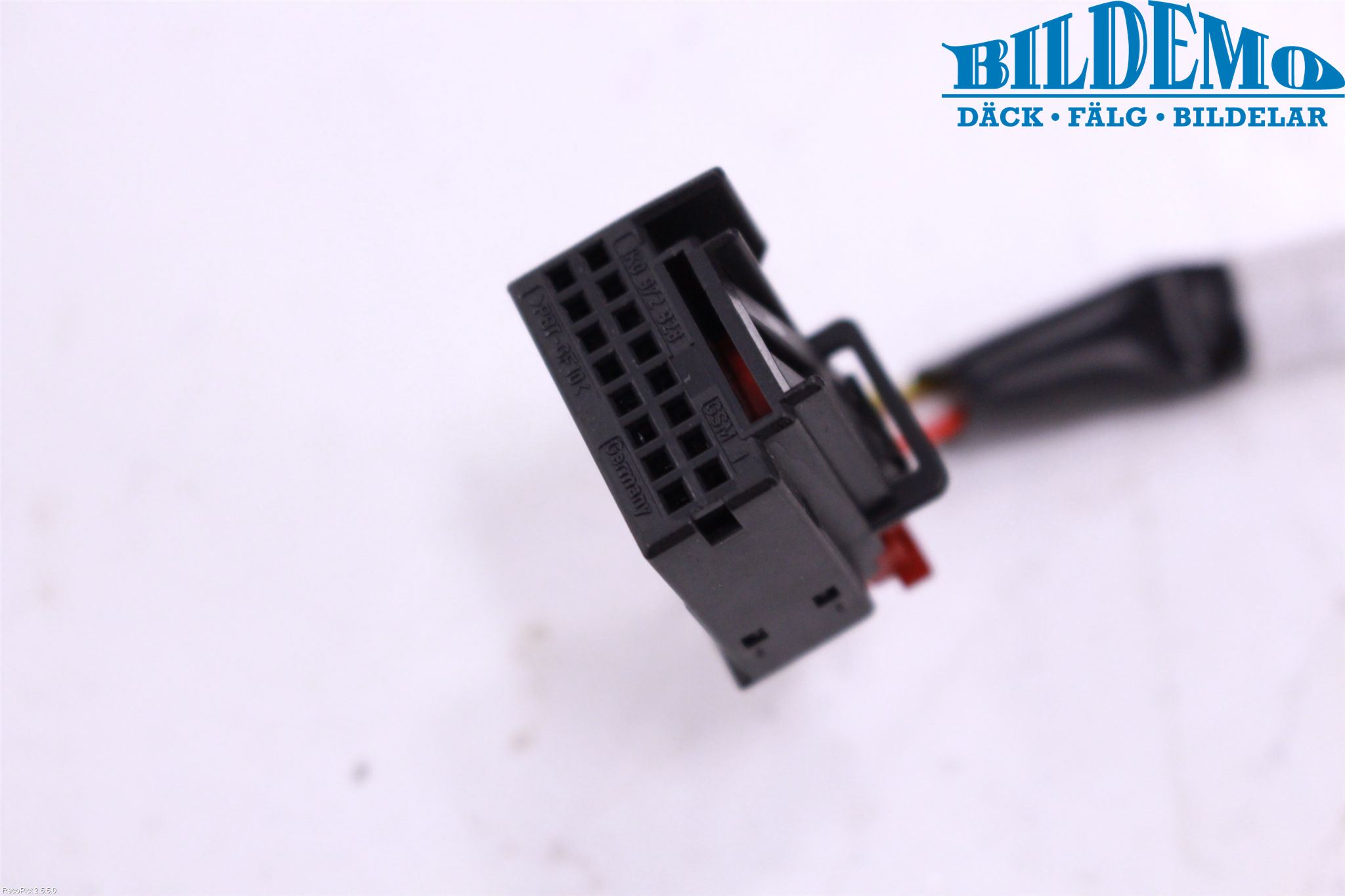 Audi A4/S4 08-11 Spegel Yttre El Vä