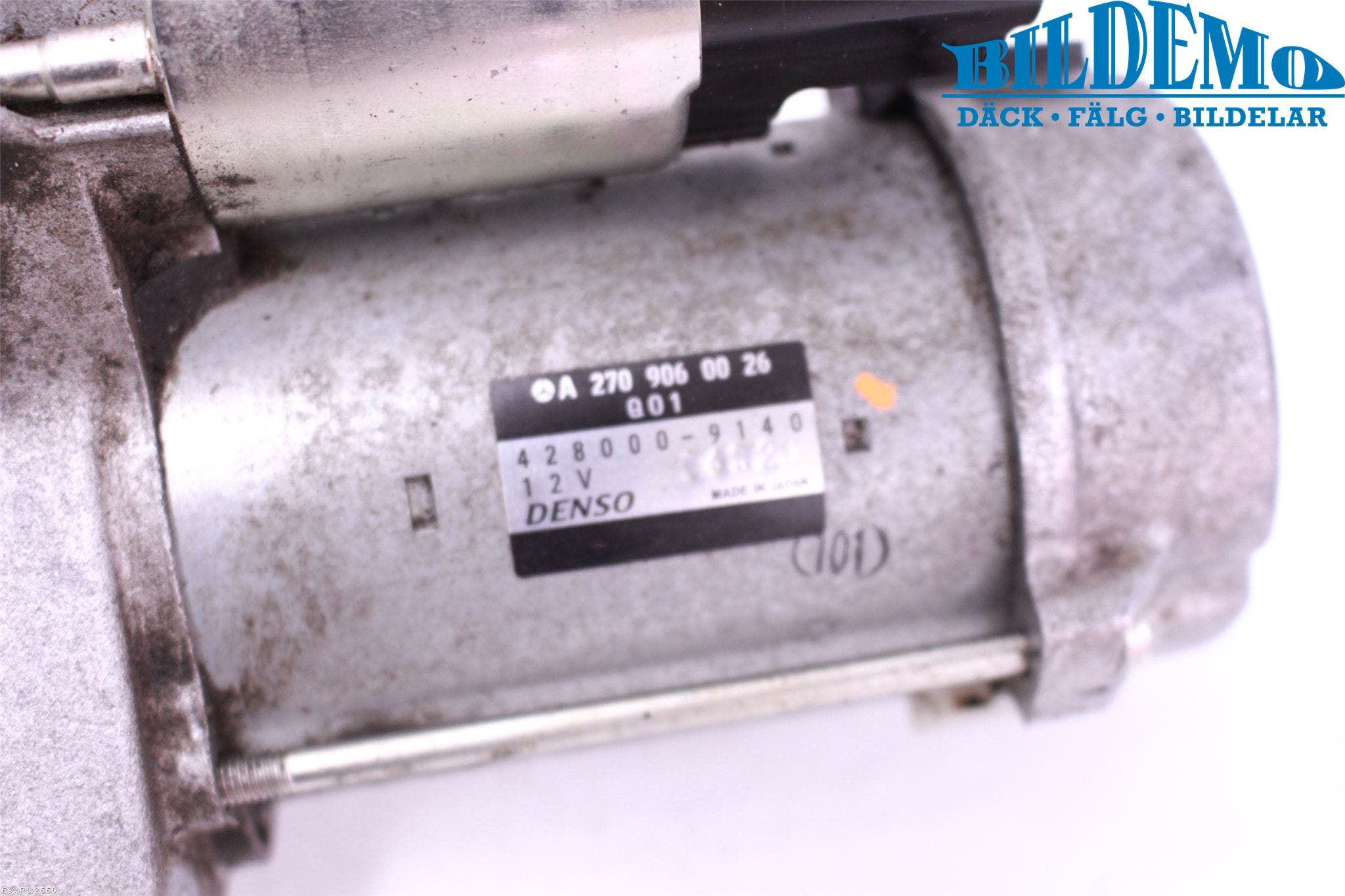 Mercedes-Benz MB A-KLASS (W176) 13-18 Startmotor Diesel