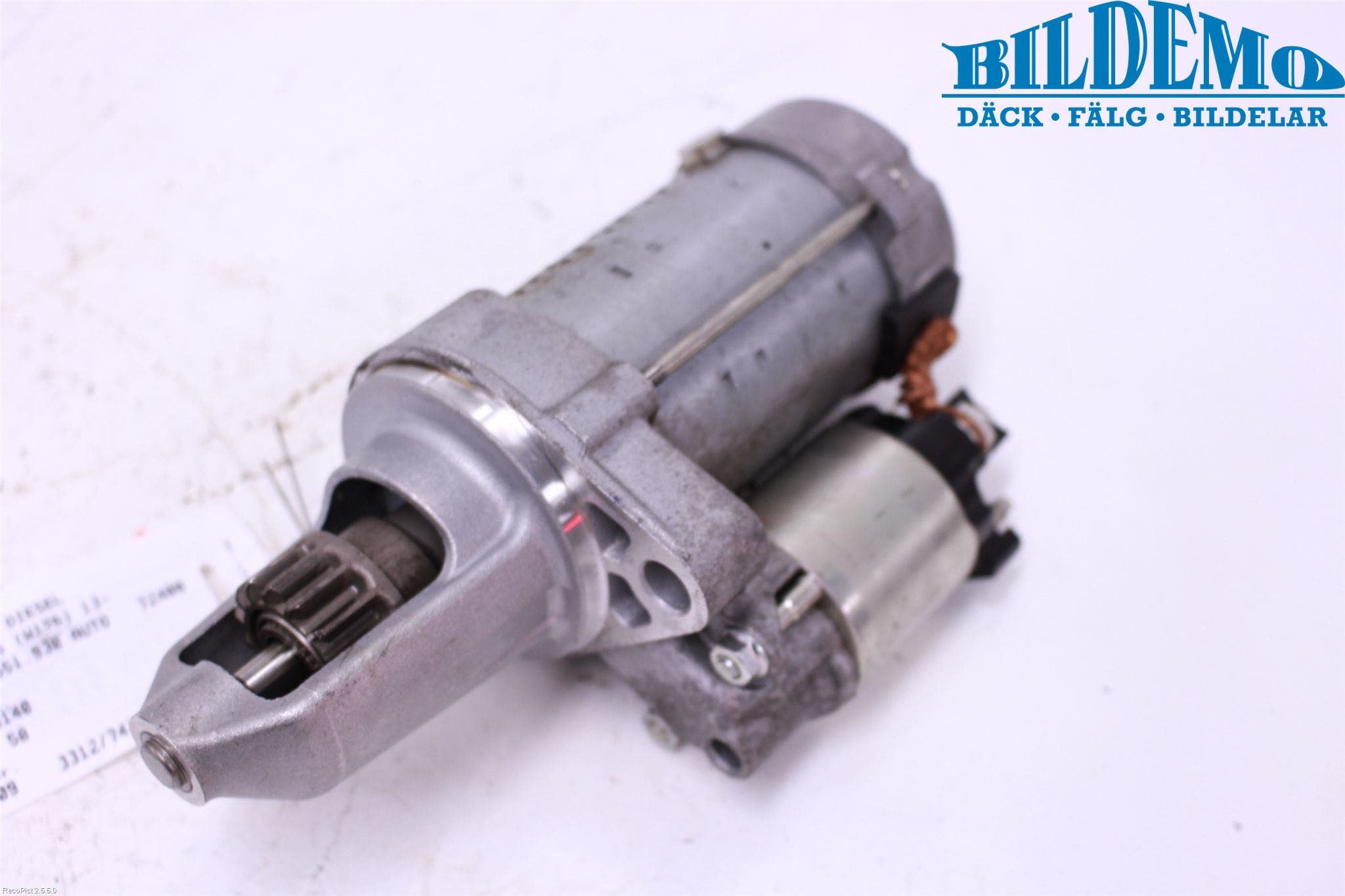 Mercedes-Benz MB A-KLASS (W176) 13-18 Startmotor Diesel