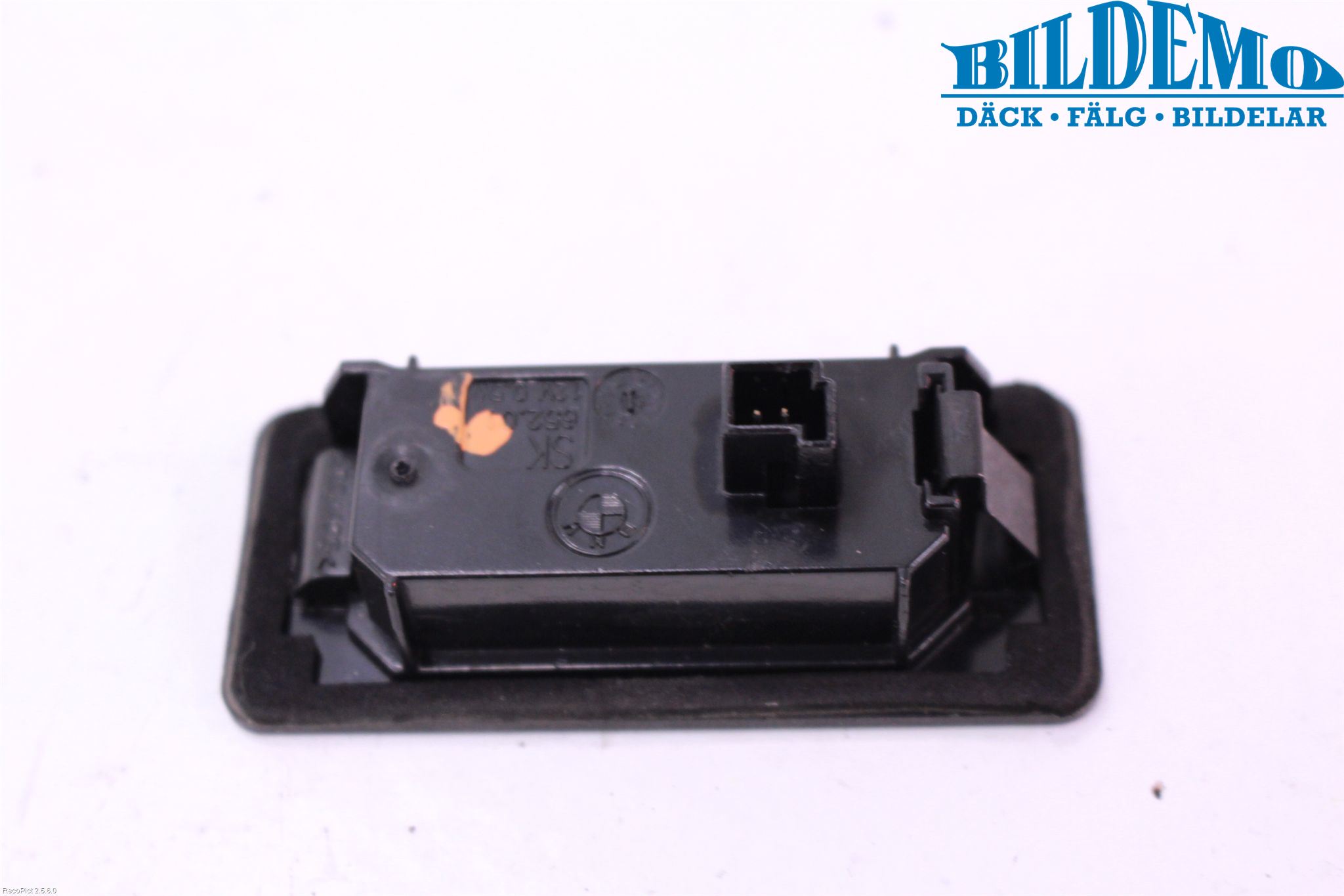 BMW 5 F10/F11/F18 09-17 Skylt Belysning