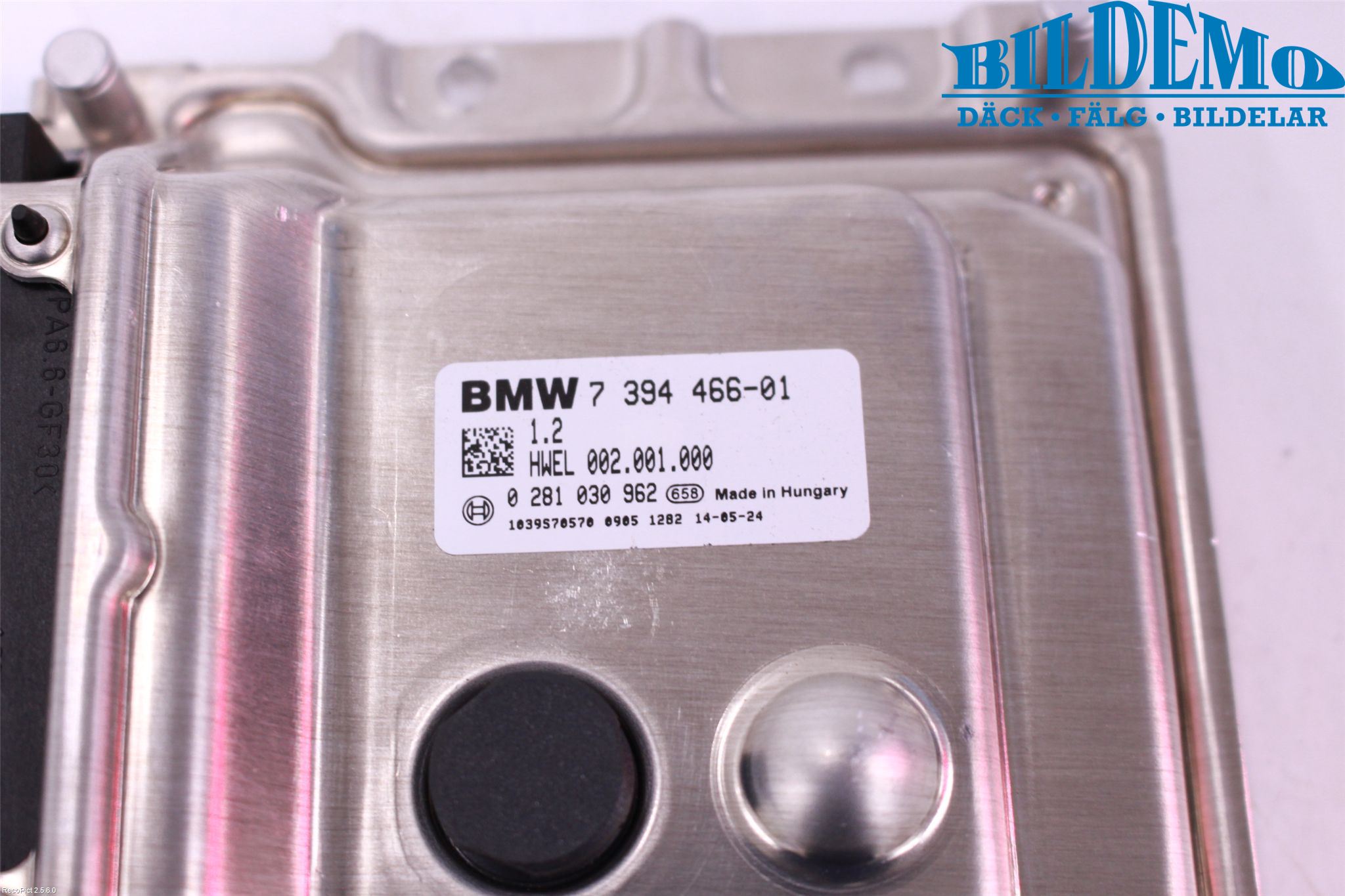BMW 5 F10/F11/F18 09-17 Styrenhet Övrigt