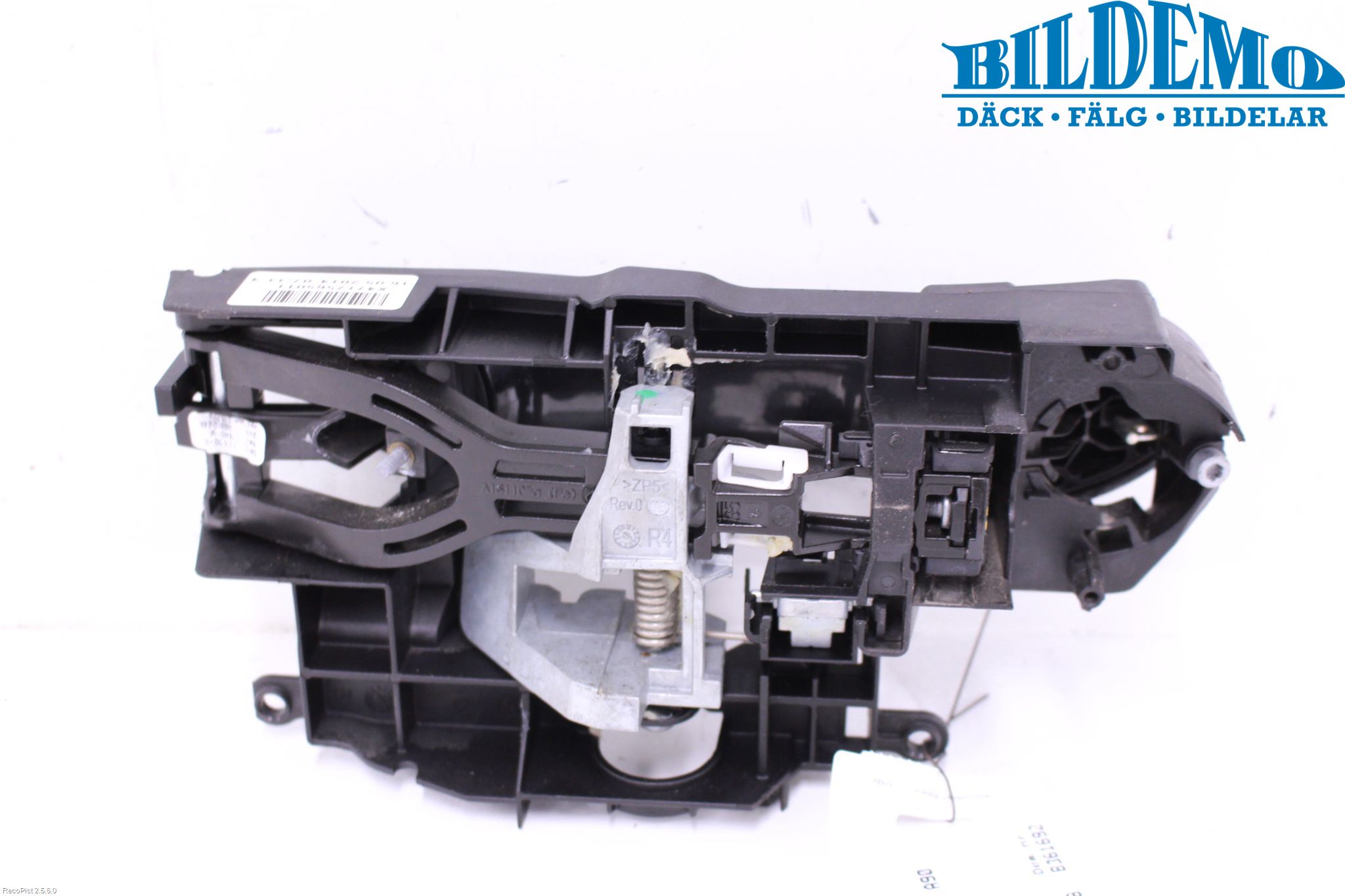 BMW 5 F10/F11/F18 09-17 Dörrhandtag Yttre Hö