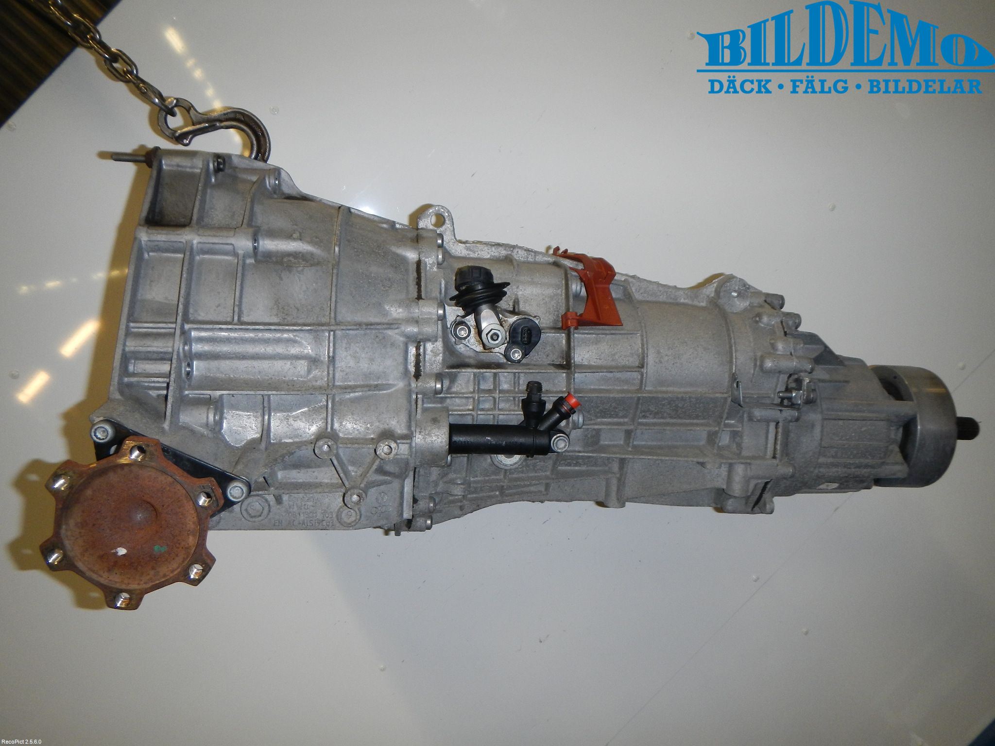 Audi A4/S4 08-11 Växellåda Man 6 Vxl