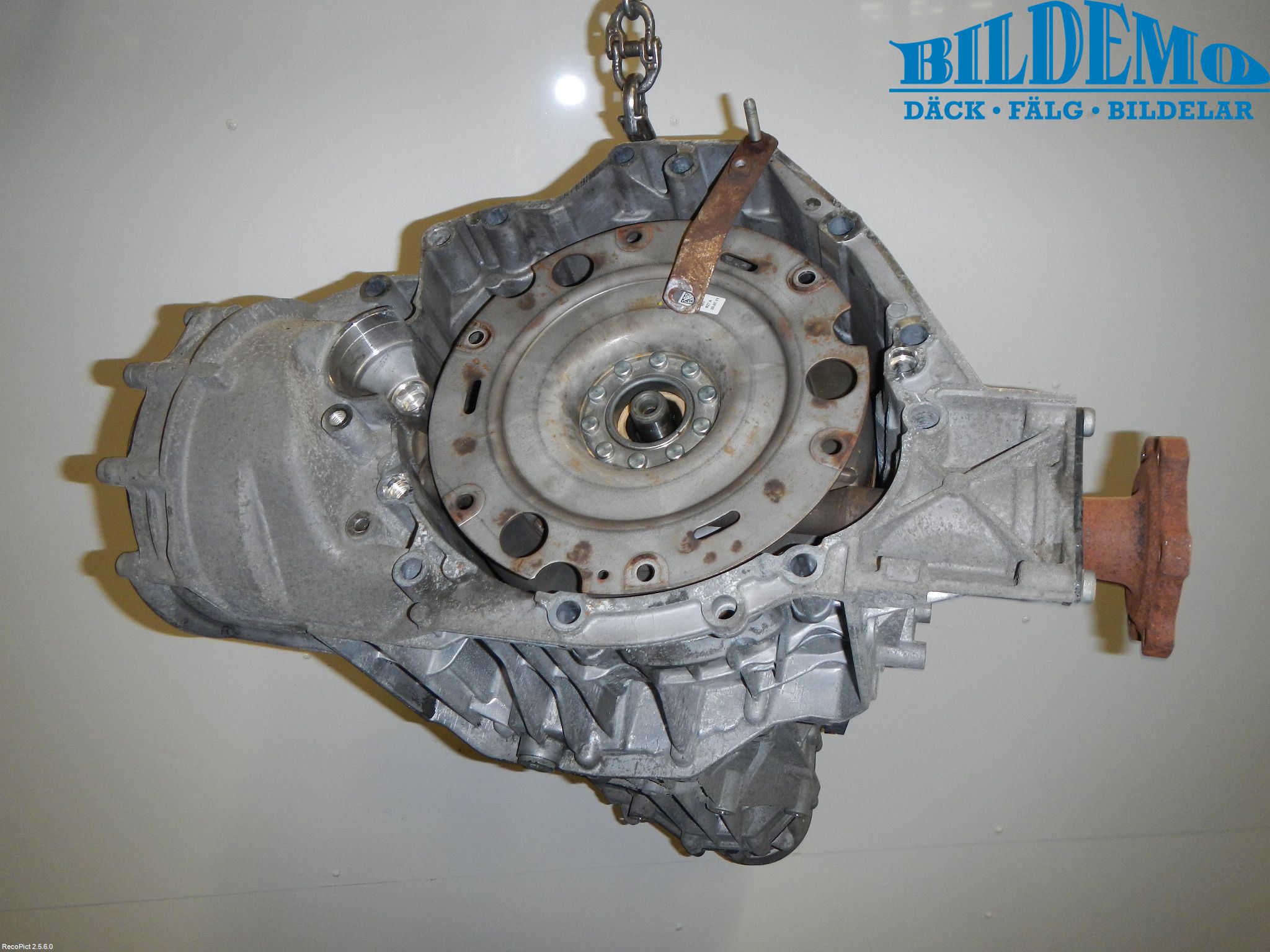 Audi A4/S4 08-11 Växellåda Man 6 Vxl