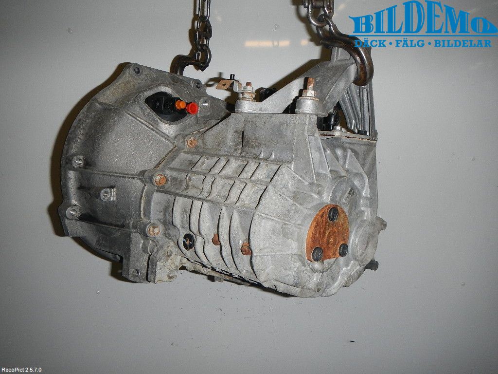 Volvo V50 08-12 Växellåda Man 5 Vxl