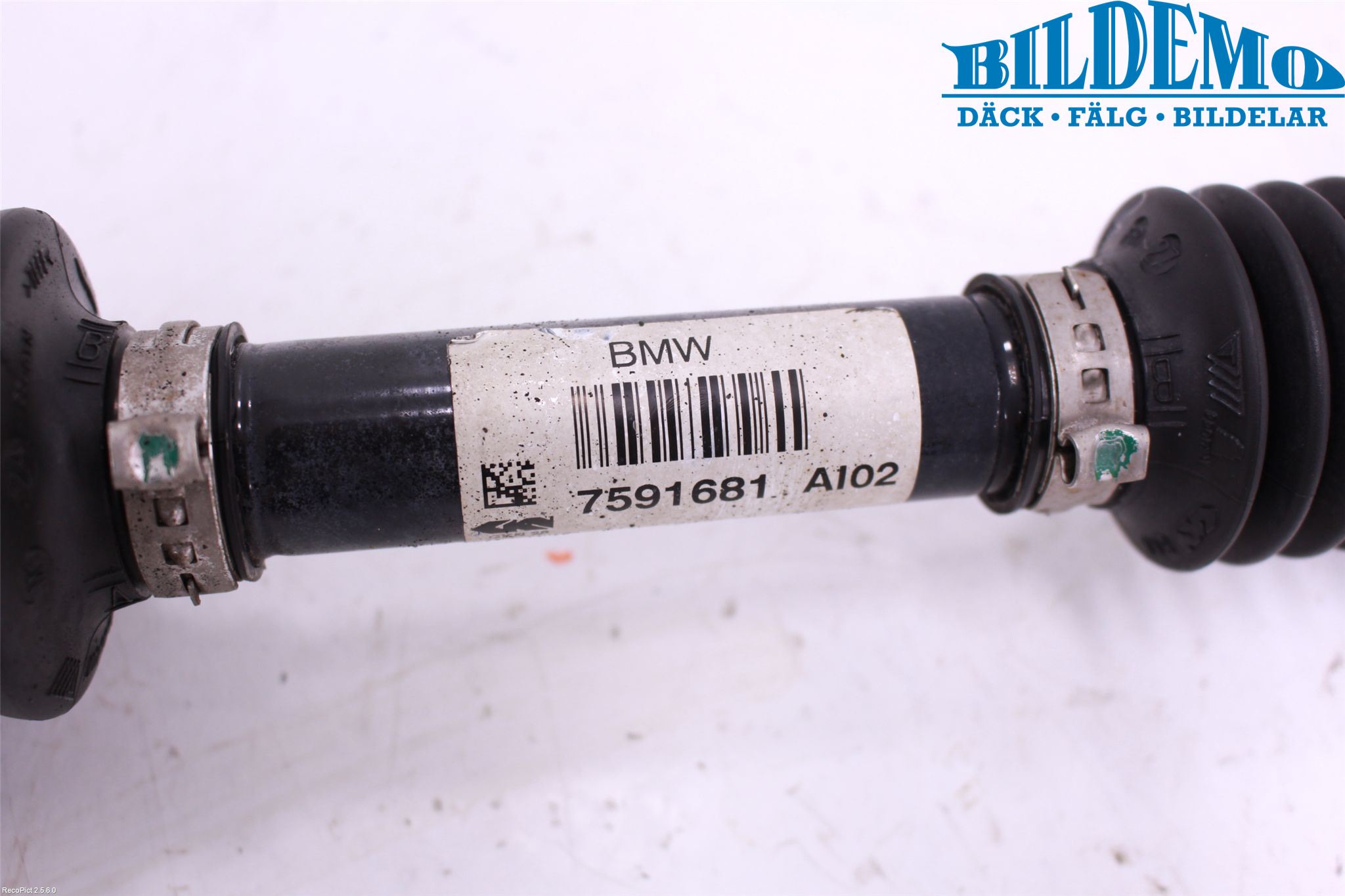 BMW X1 E84 10-15 Drivaxel Fram Vänster