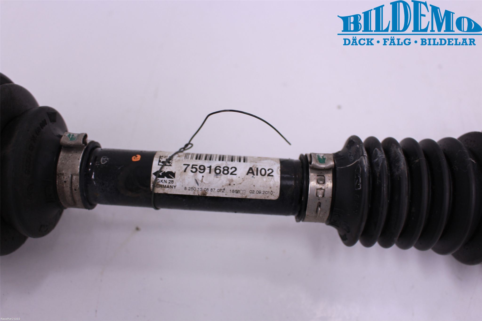 BMW X1 E84 10-15 Drivaxel Fram Höger