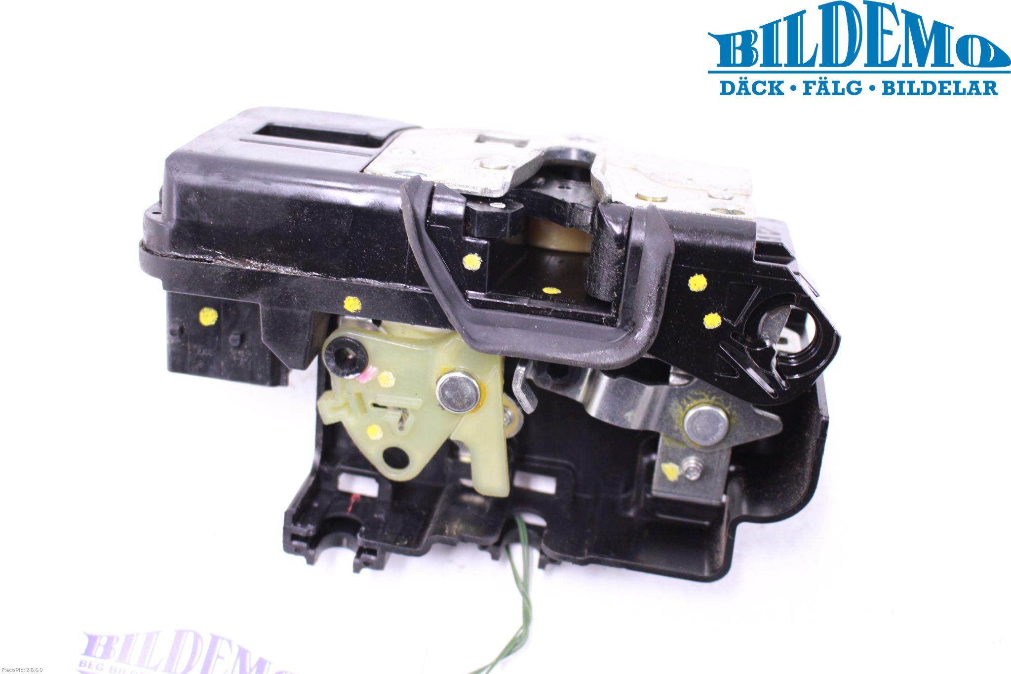 Chevrolet CAPTIVA Låskista-Dörrlås