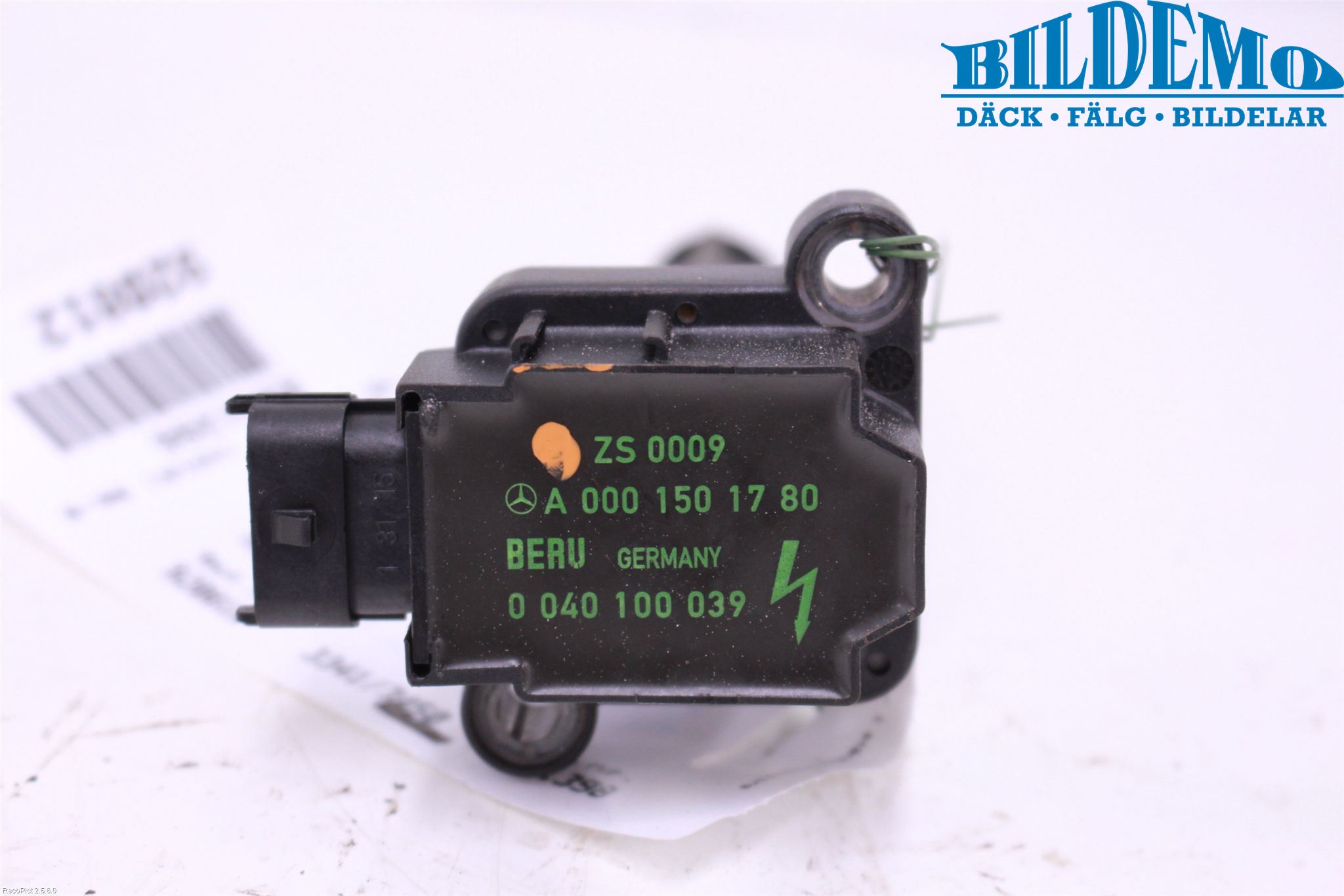 Mercedes-Benz MB E-KLASS (W210) 96-03 Tändspole