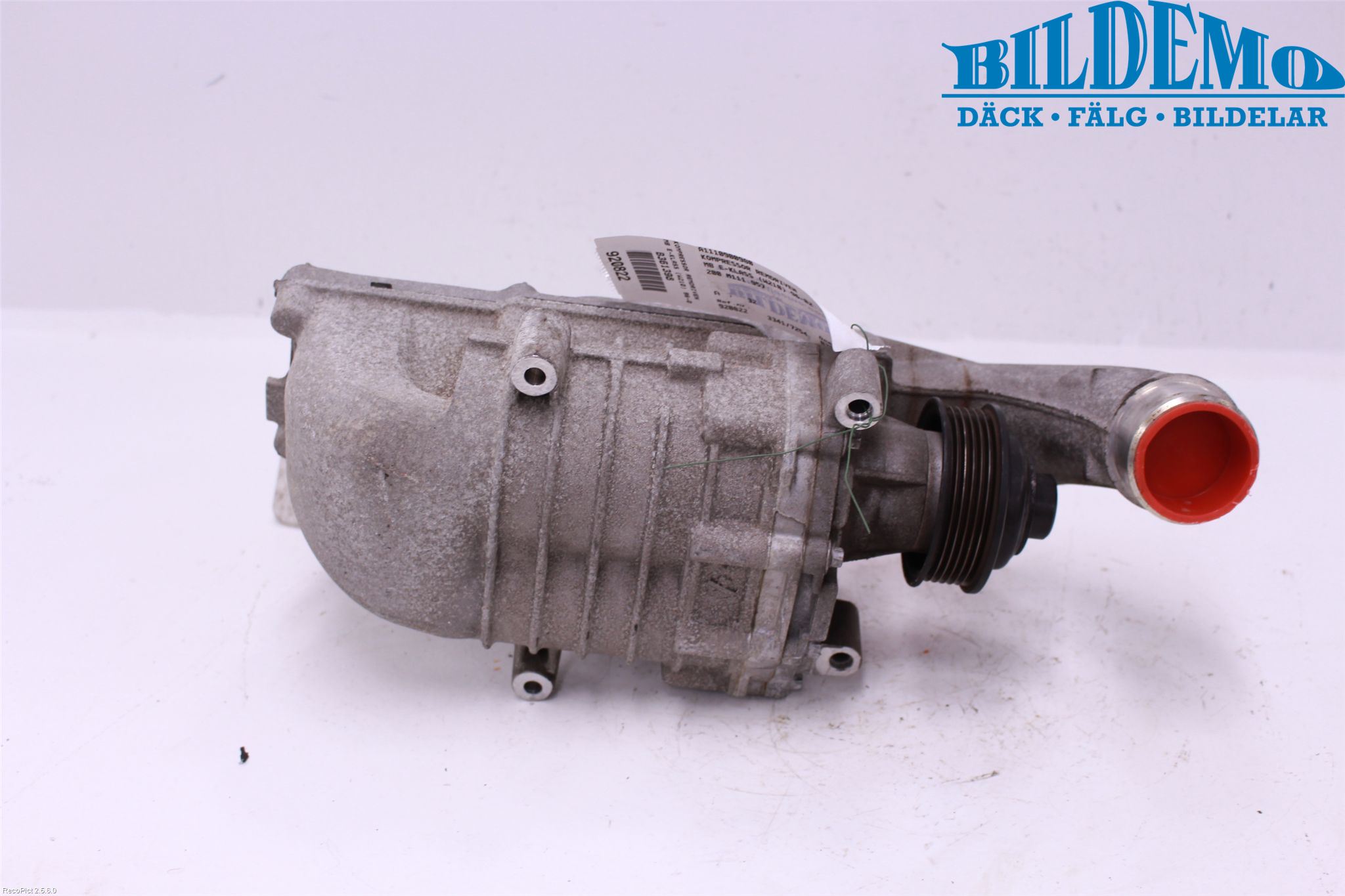 Mercedes-Benz MB E-KLASS (W210) 96-03 Kompressor Remdriven