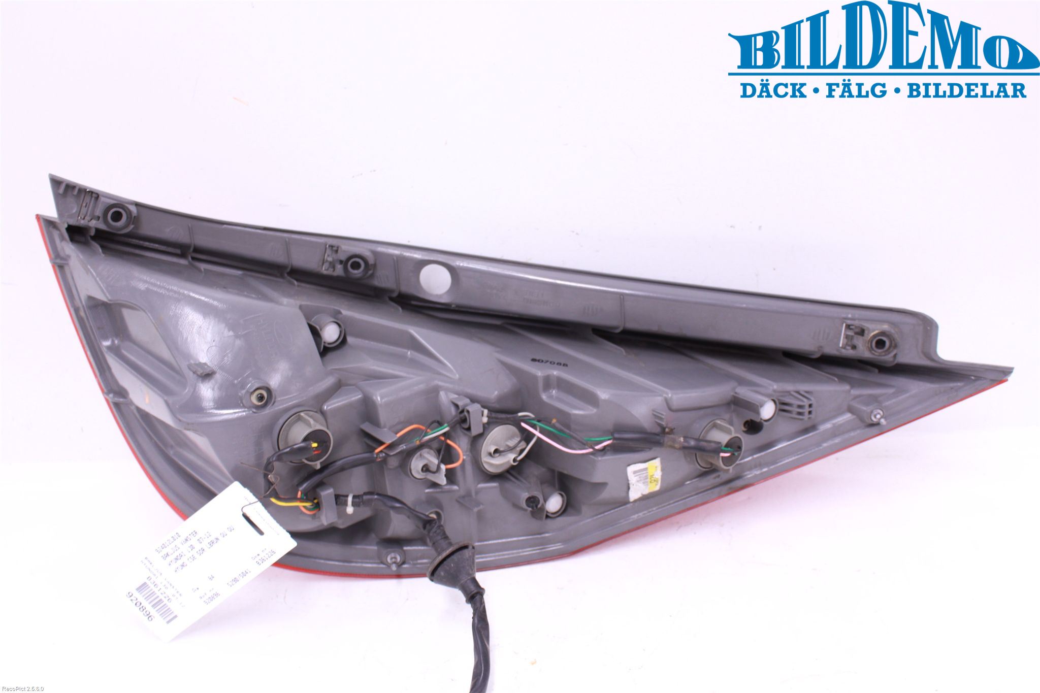 Hyundai i30 FD 07-12 Bakljus Vänster