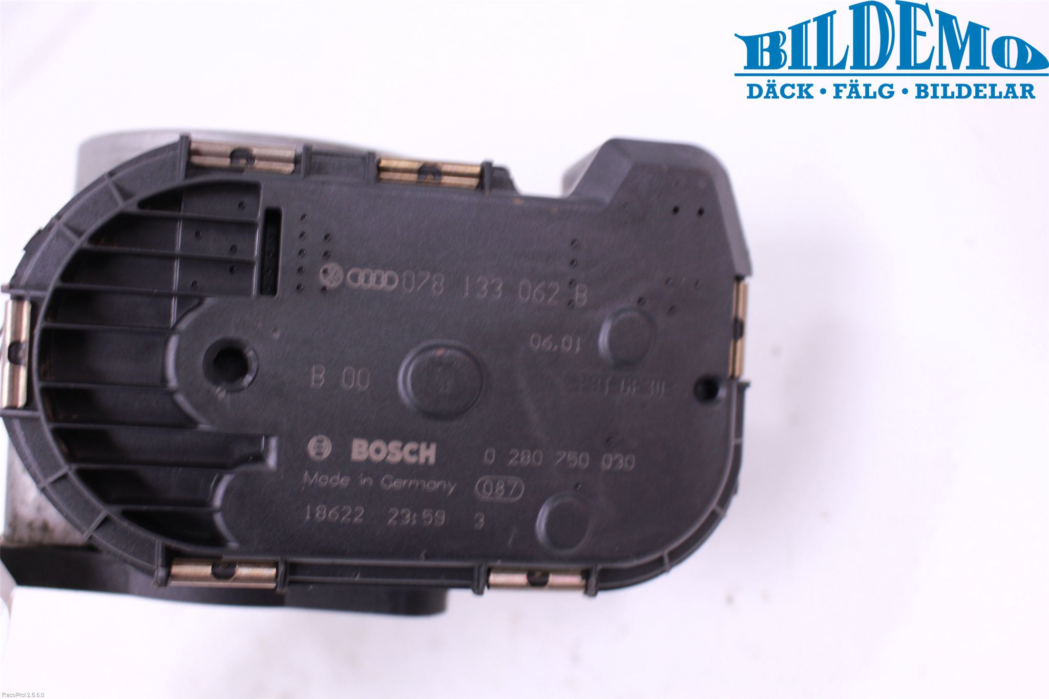 Audi A6/S6     97-05 Injspjällhus