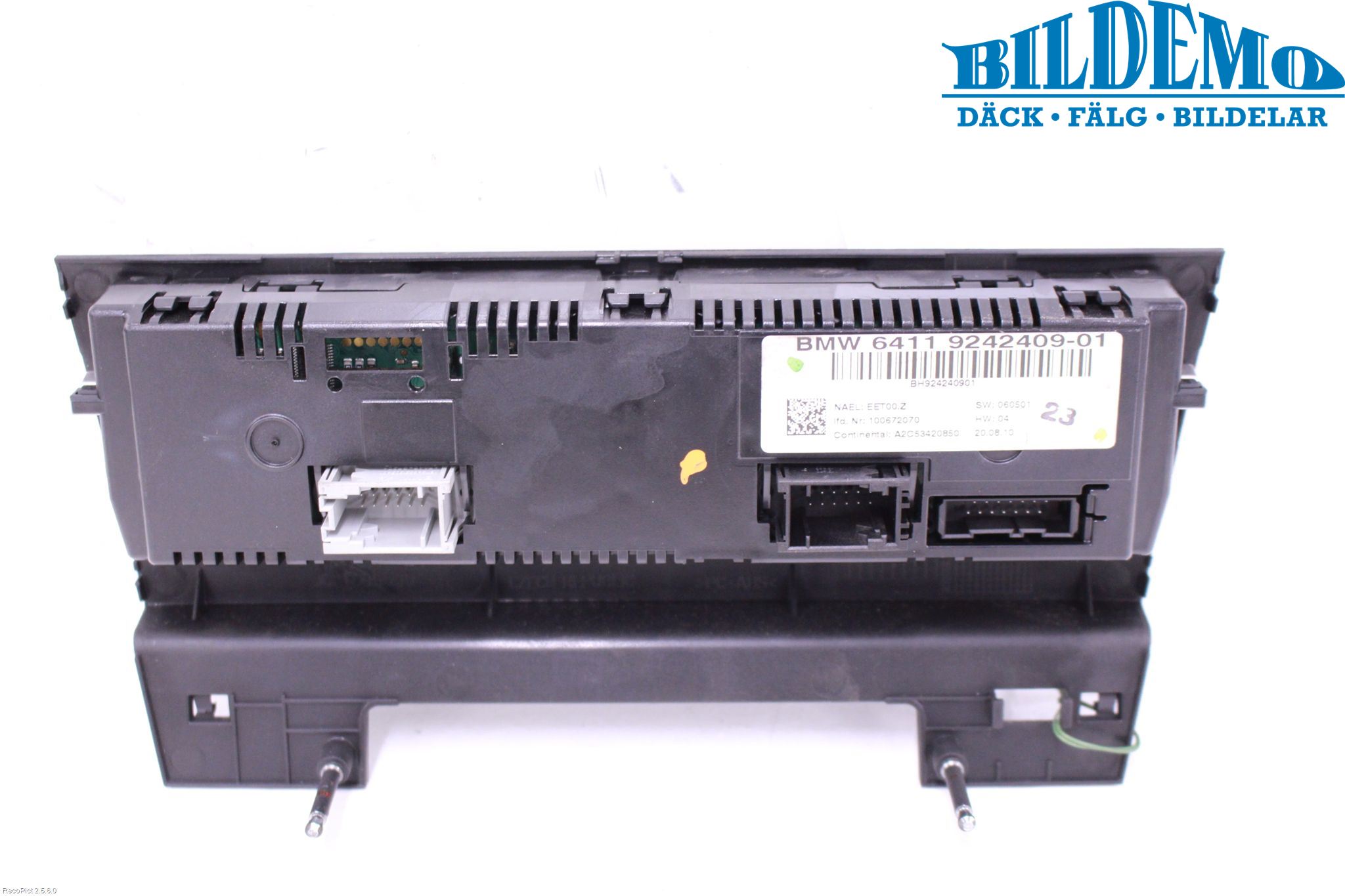 BMW X1 E84 10-15 Ac Styrenhet Ac Manöveren