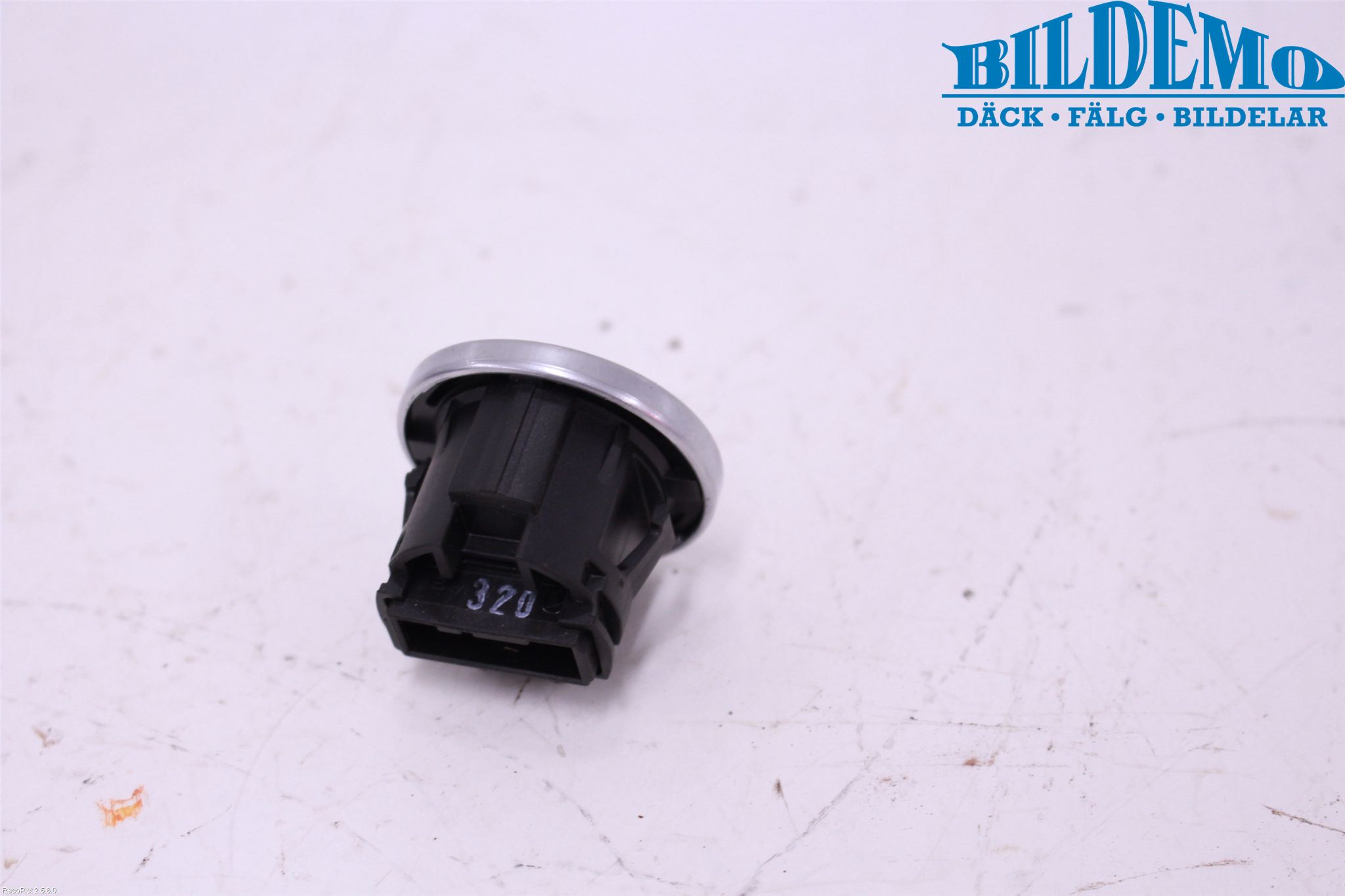 BMW X1 E84 10-15 Startknapp Personbil