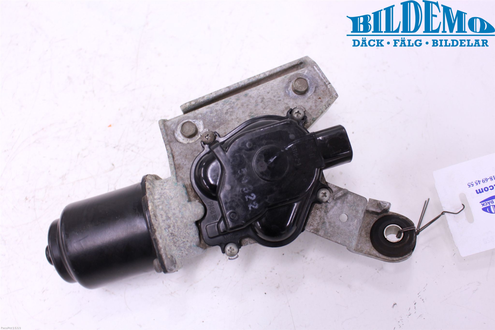 Nissan NAVARA 05-16 Torkarmotor Vindruta