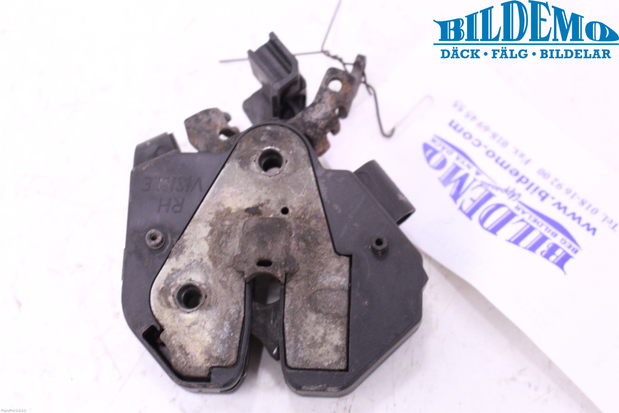 Volvo S60 01-04 Huvlås