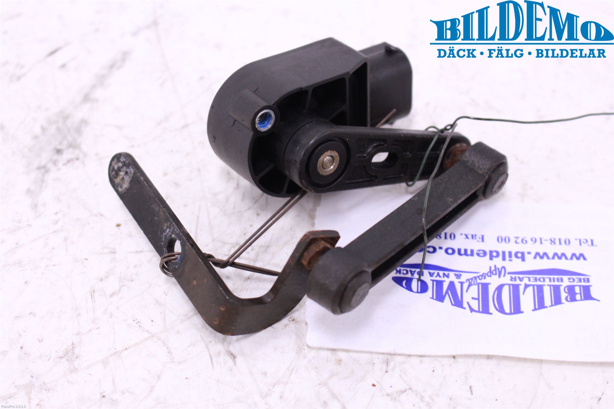 Mercedes-Benz MB ML/GLE-KLASS (W166) 12-18 Givare Accelaration