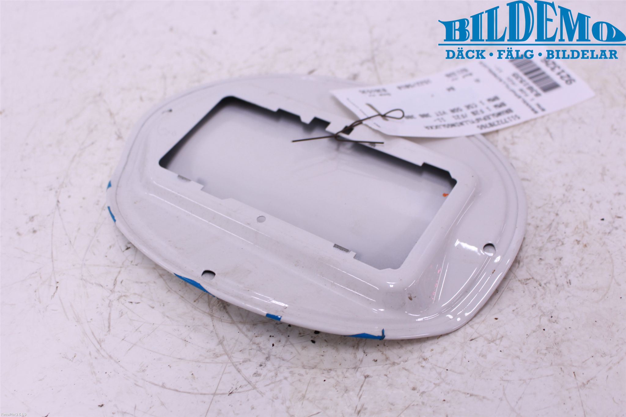 BMW 1 F20/F21 11-19 Tanklucka