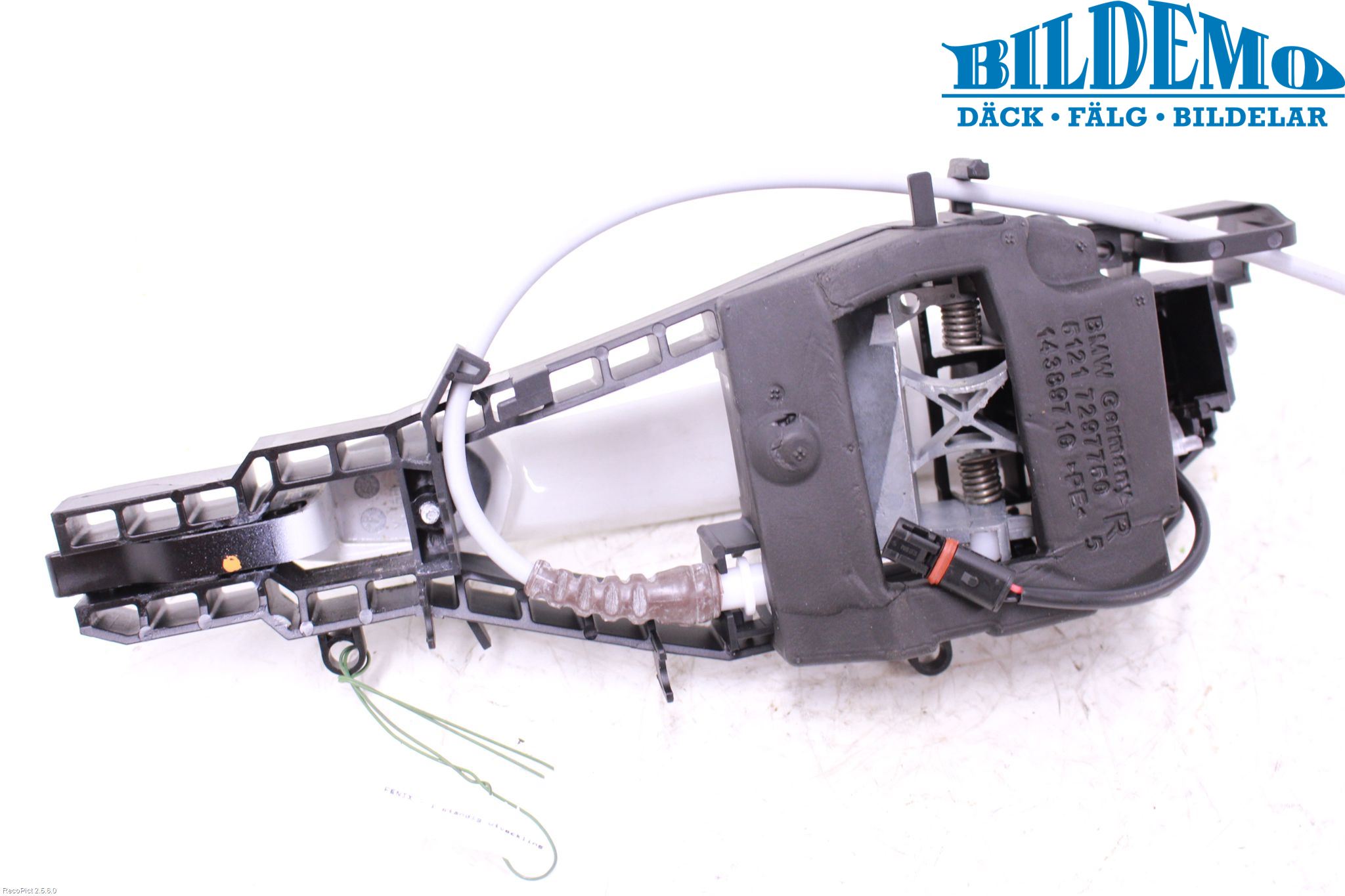 BMW 1 F20/F21 11-19 Dörrhandtag Yttre Hö