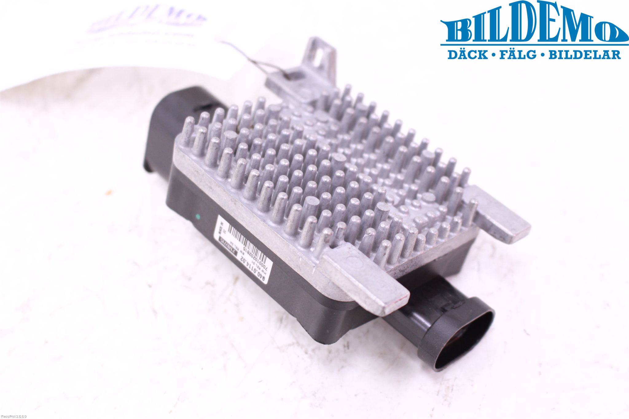 BMW 1 F20/F21 11-19 Relä Kylfläkt