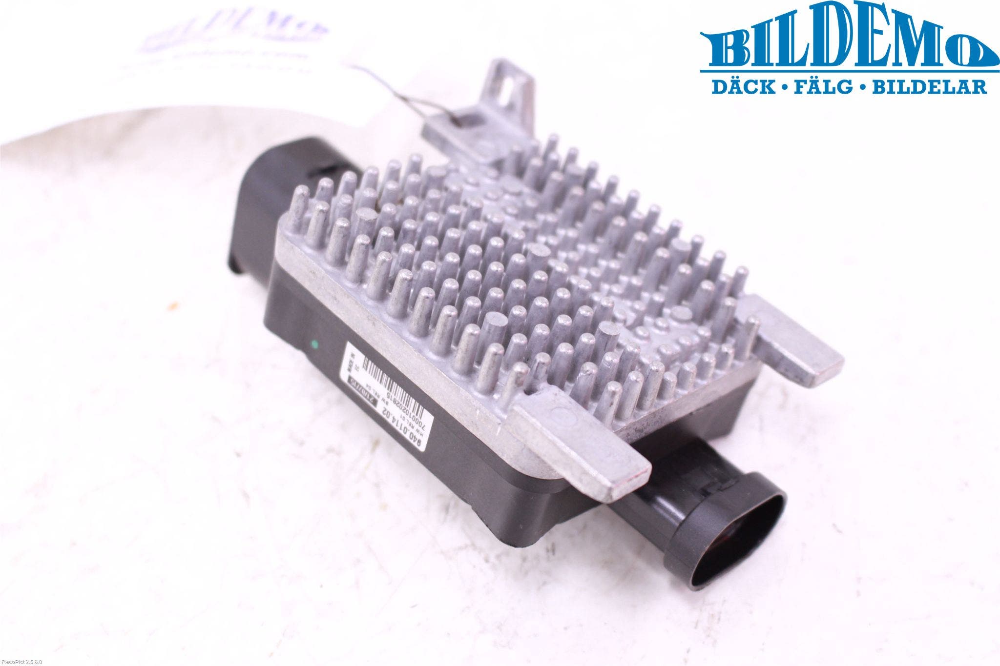 BMW 1 F20/F21 11-19 Relä Kylfläkt