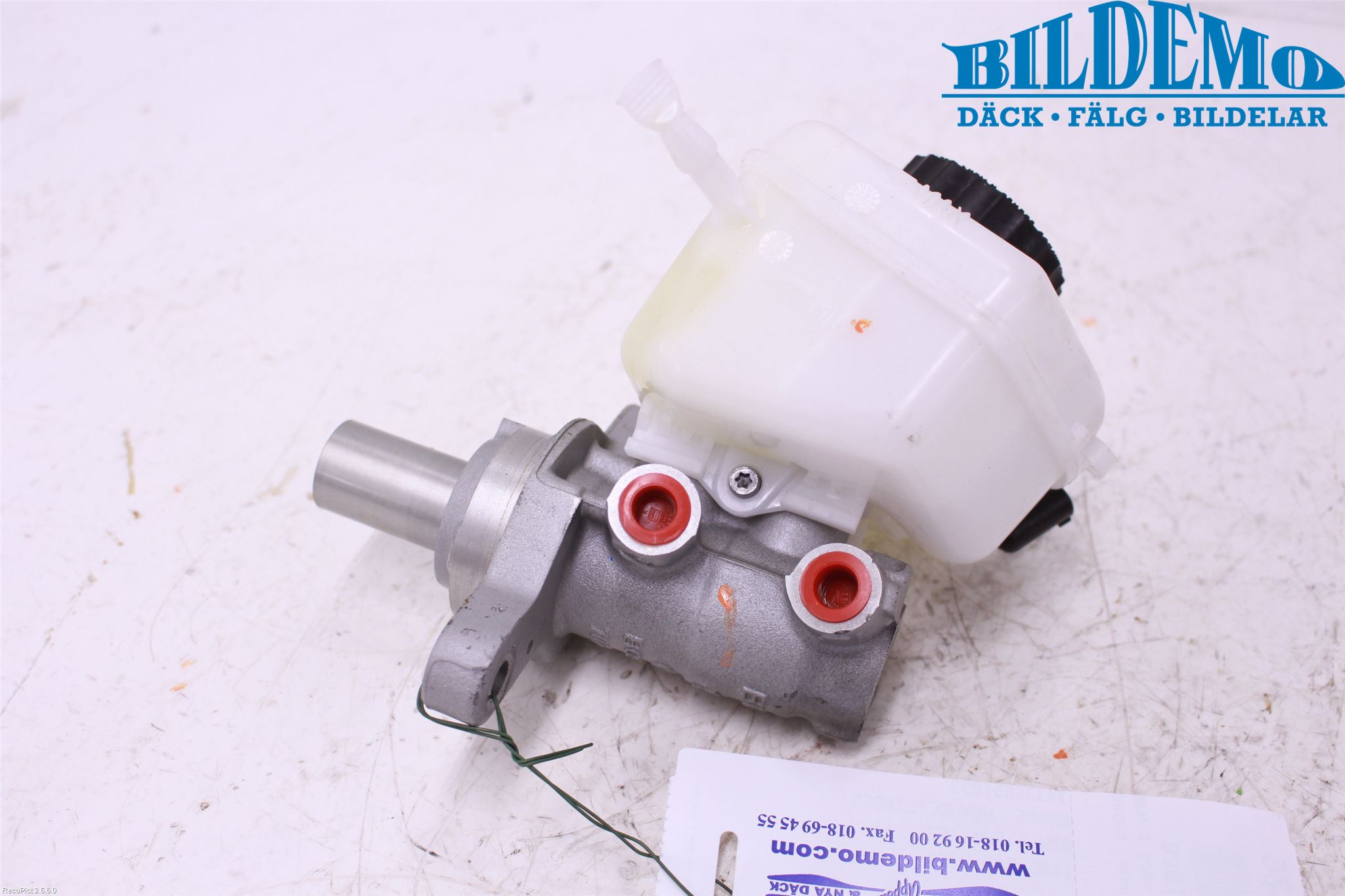 BMW 1 F20/F21 11-19 Broms Huvudcylinder