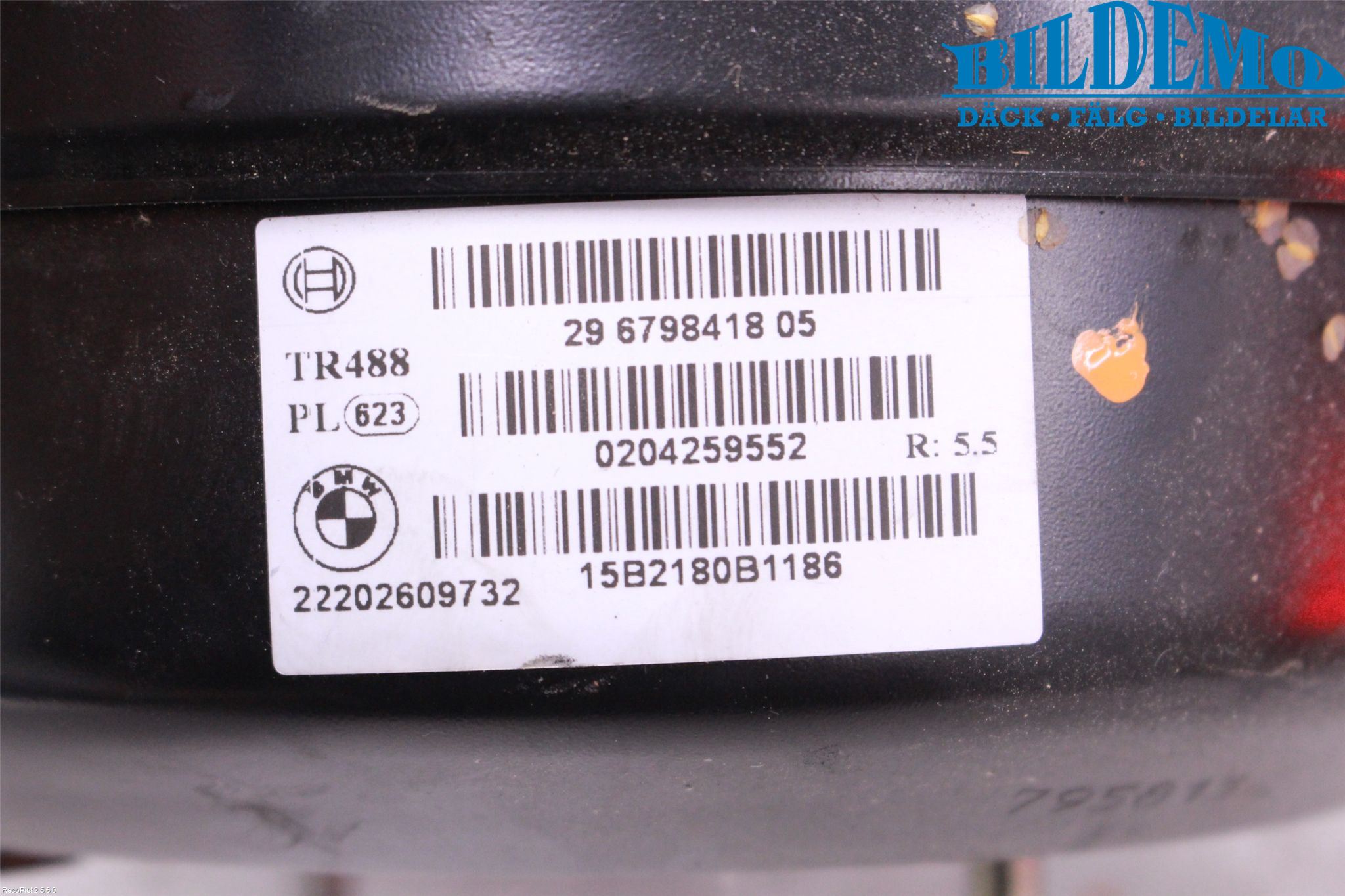 BMW 1 F20/F21 11-19 Bromsservo