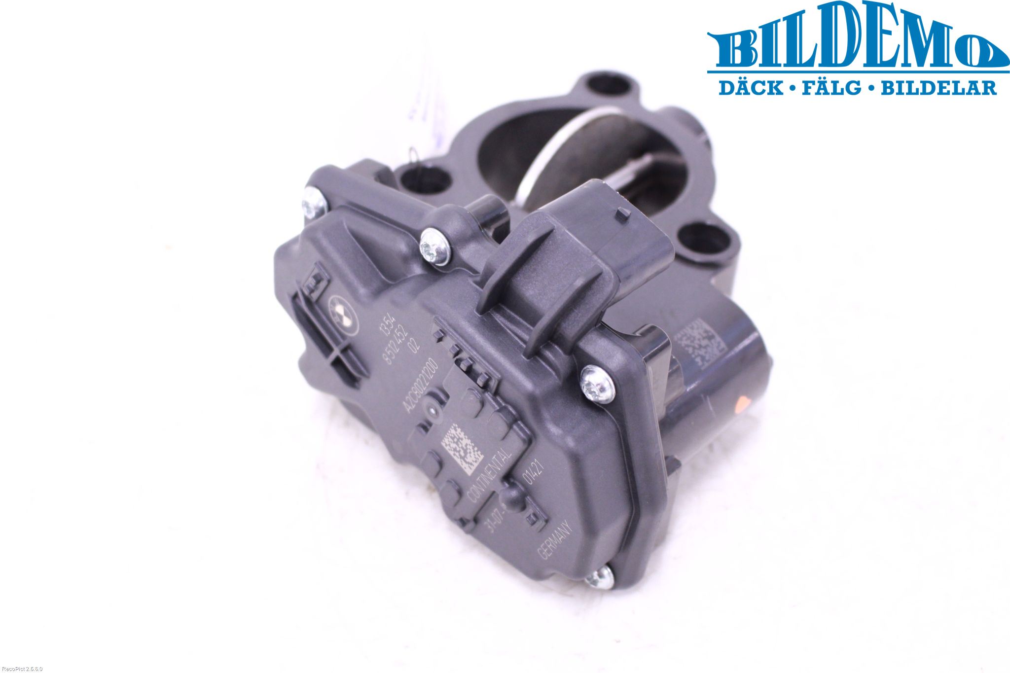 BMW 1 F20/F21 11-19 Injspjällhus