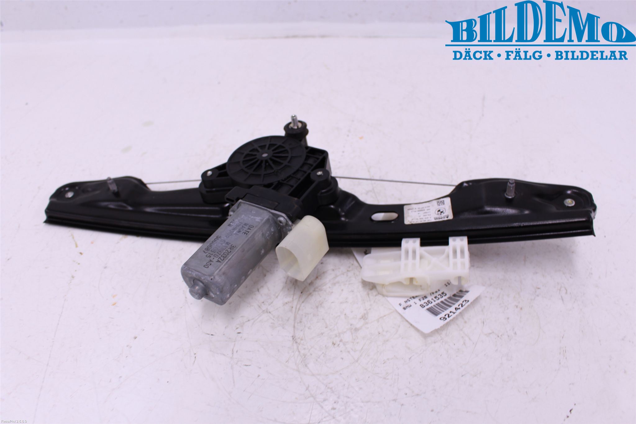 BMW 1 F20/F21 11-19 Fönsterhiss El Kompl