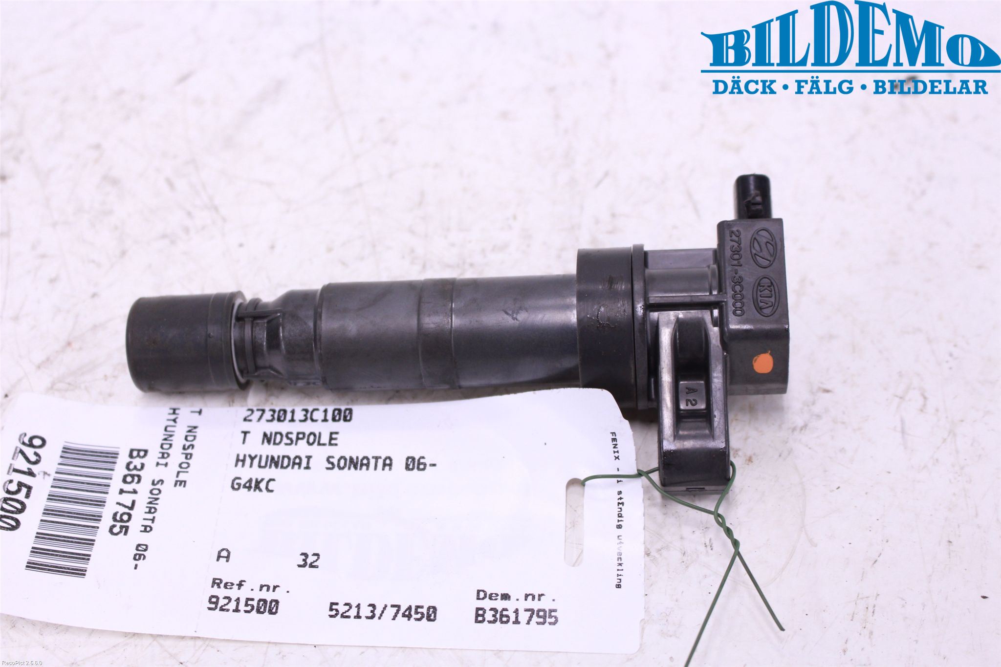 Hyundai SONATA 06-10 Tändspole