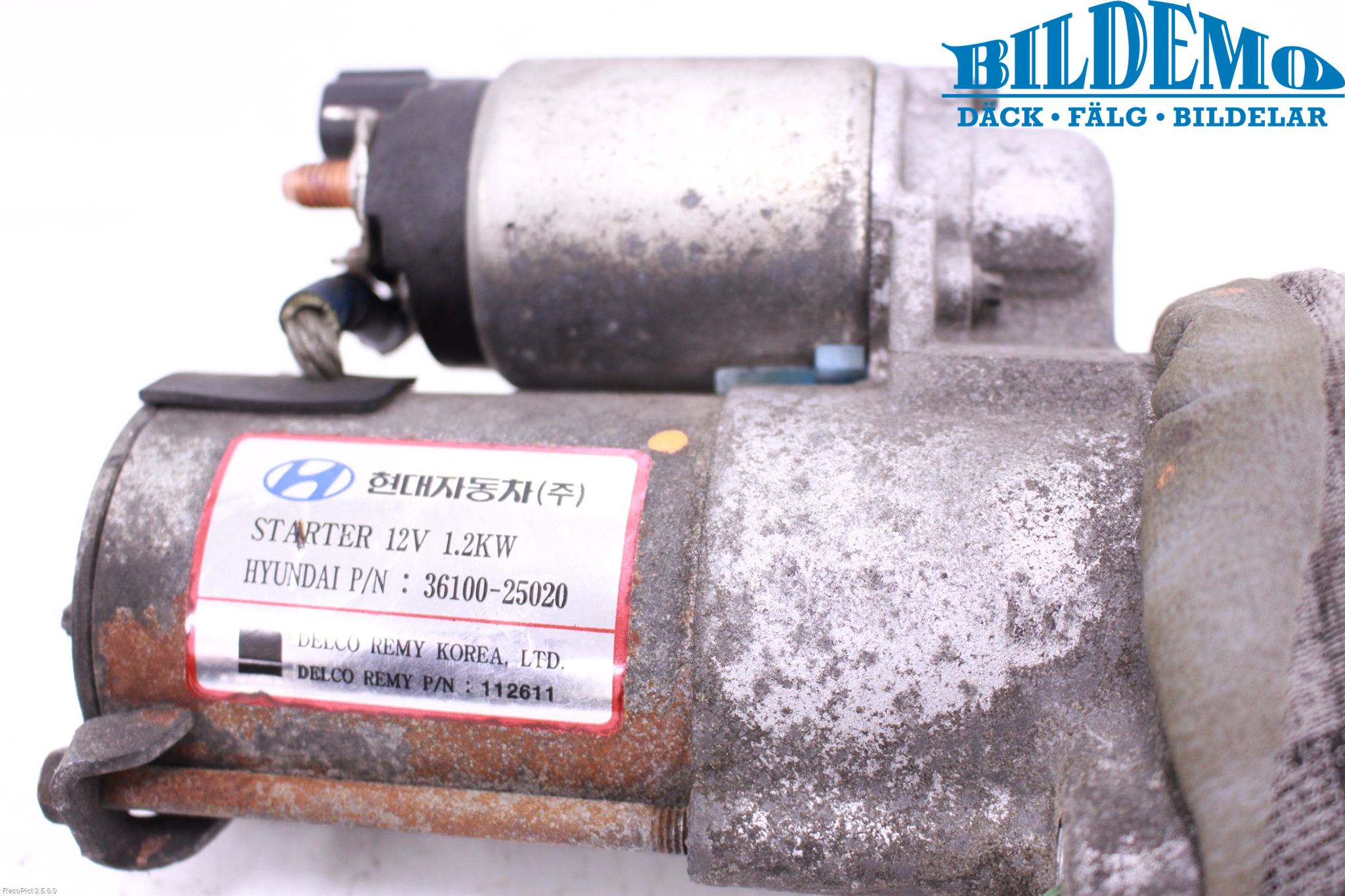 Hyundai SONATA 06-10 Startmotor