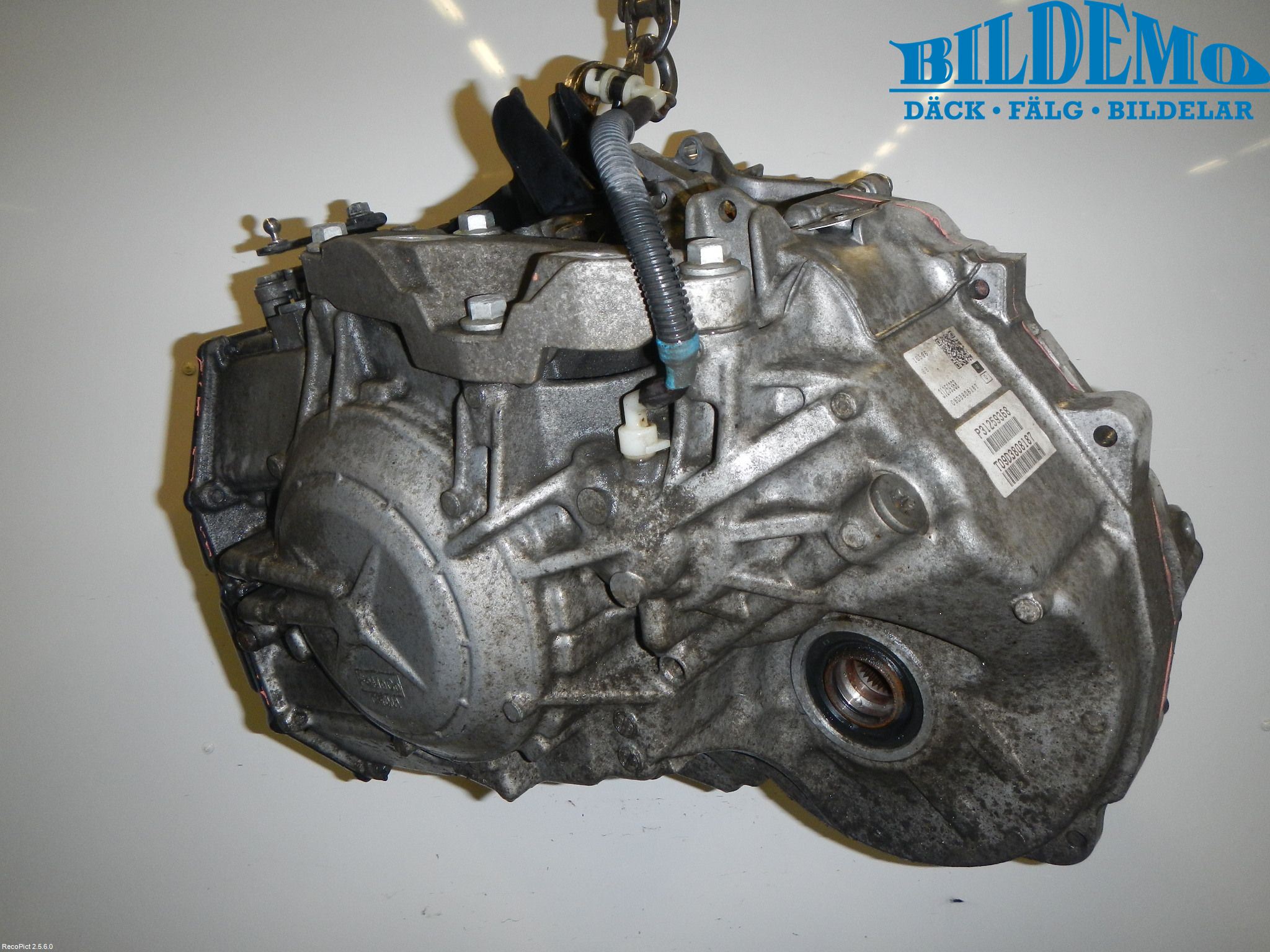 Volvo V70 08-13 Växellåda Automat