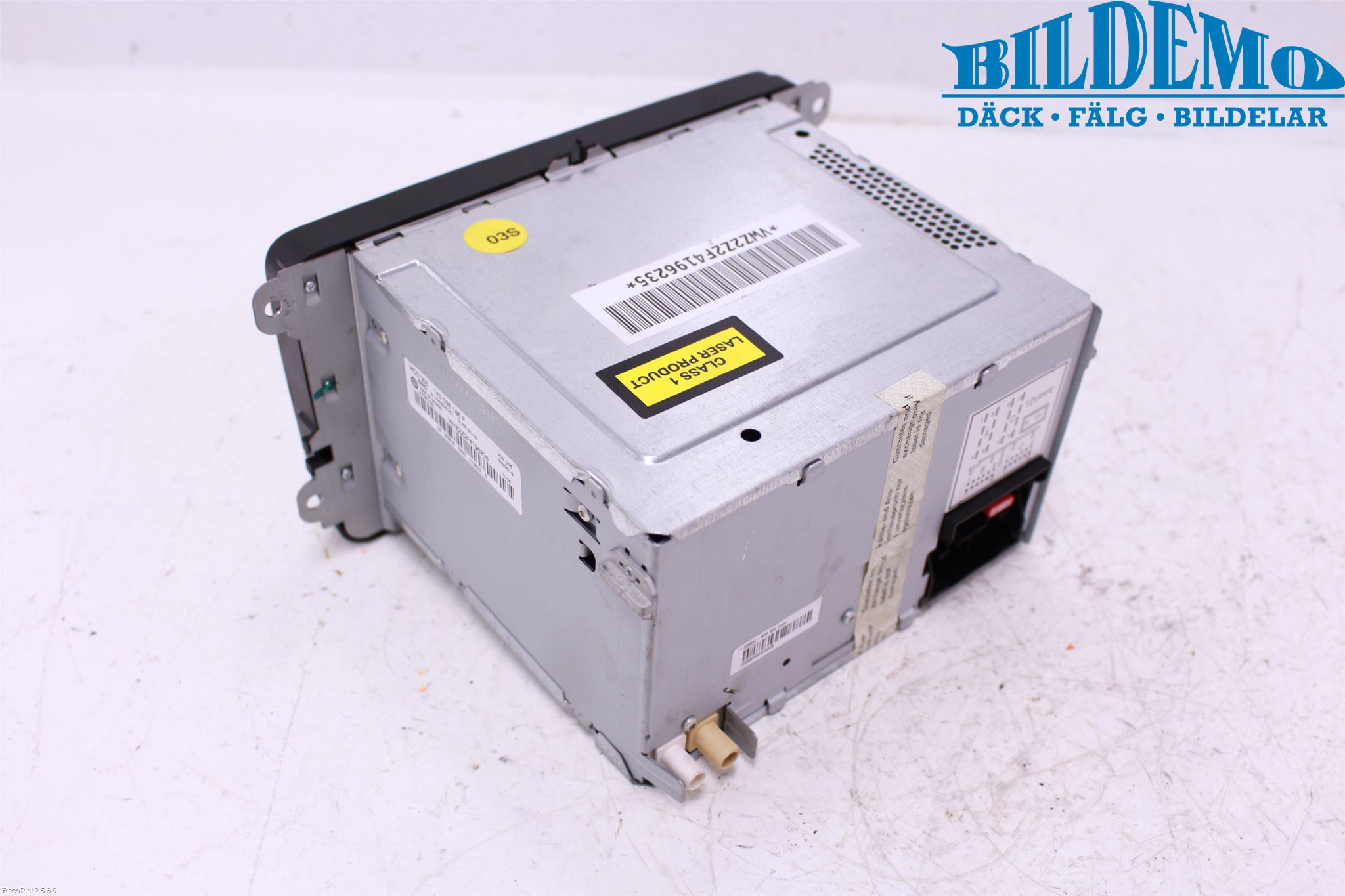 Volkswagen VW PASSAT 05-11 Cd Radio - Multimediapanel