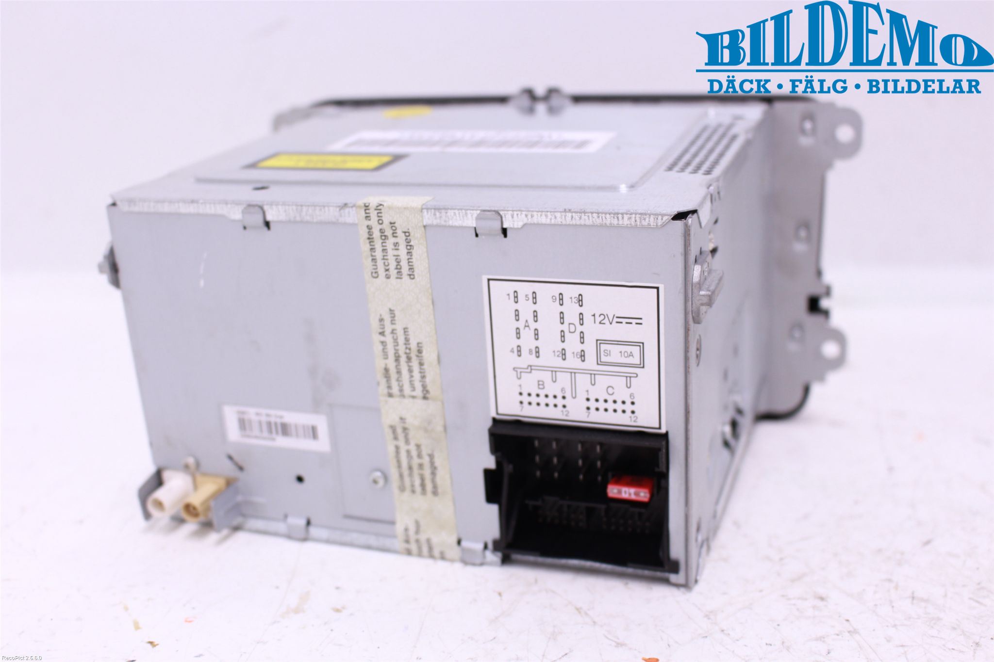 Volkswagen VW PASSAT 05-11 Cd Radio - Multimediapanel